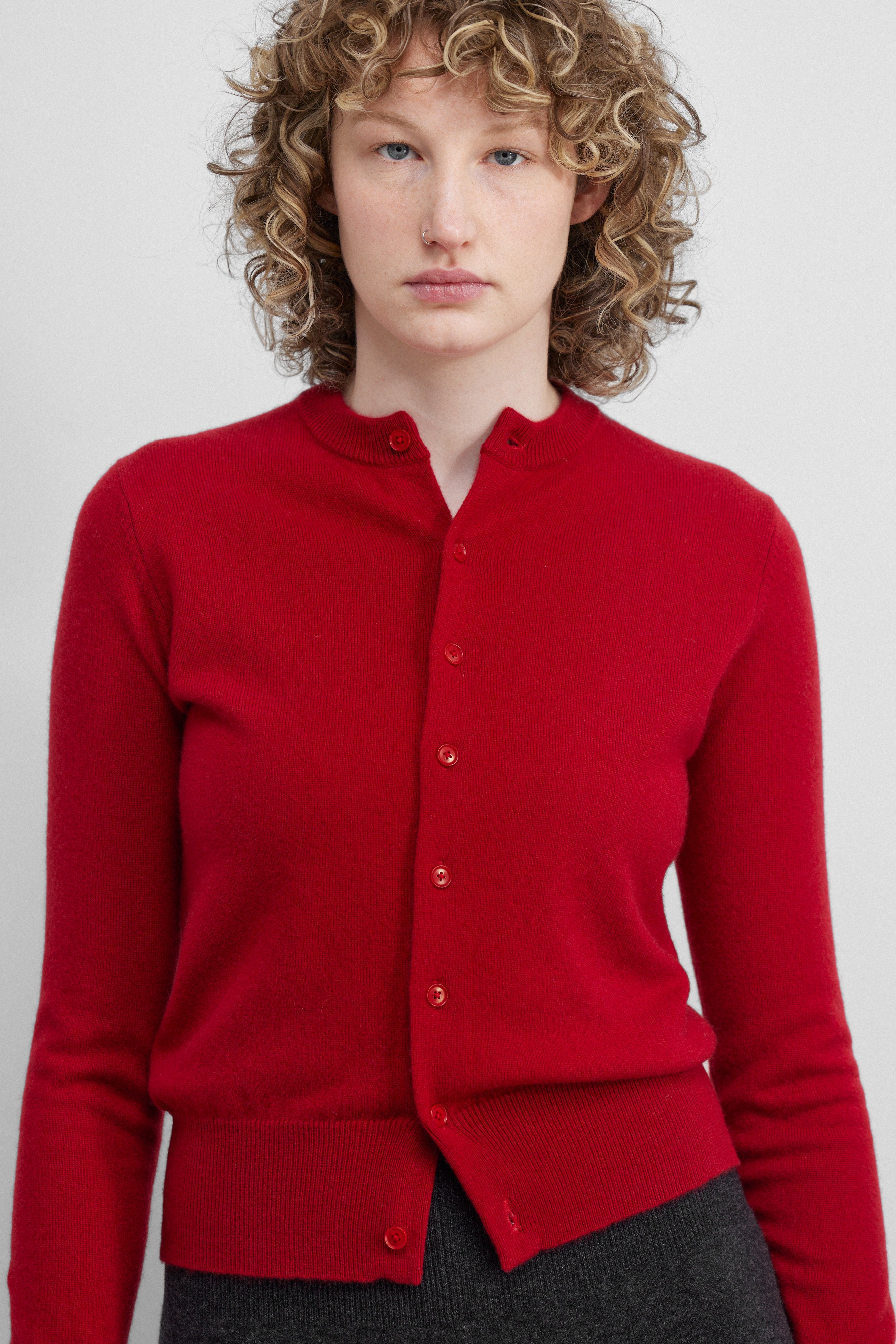 extreme cashmere petite cardigan fitted 300 little 2