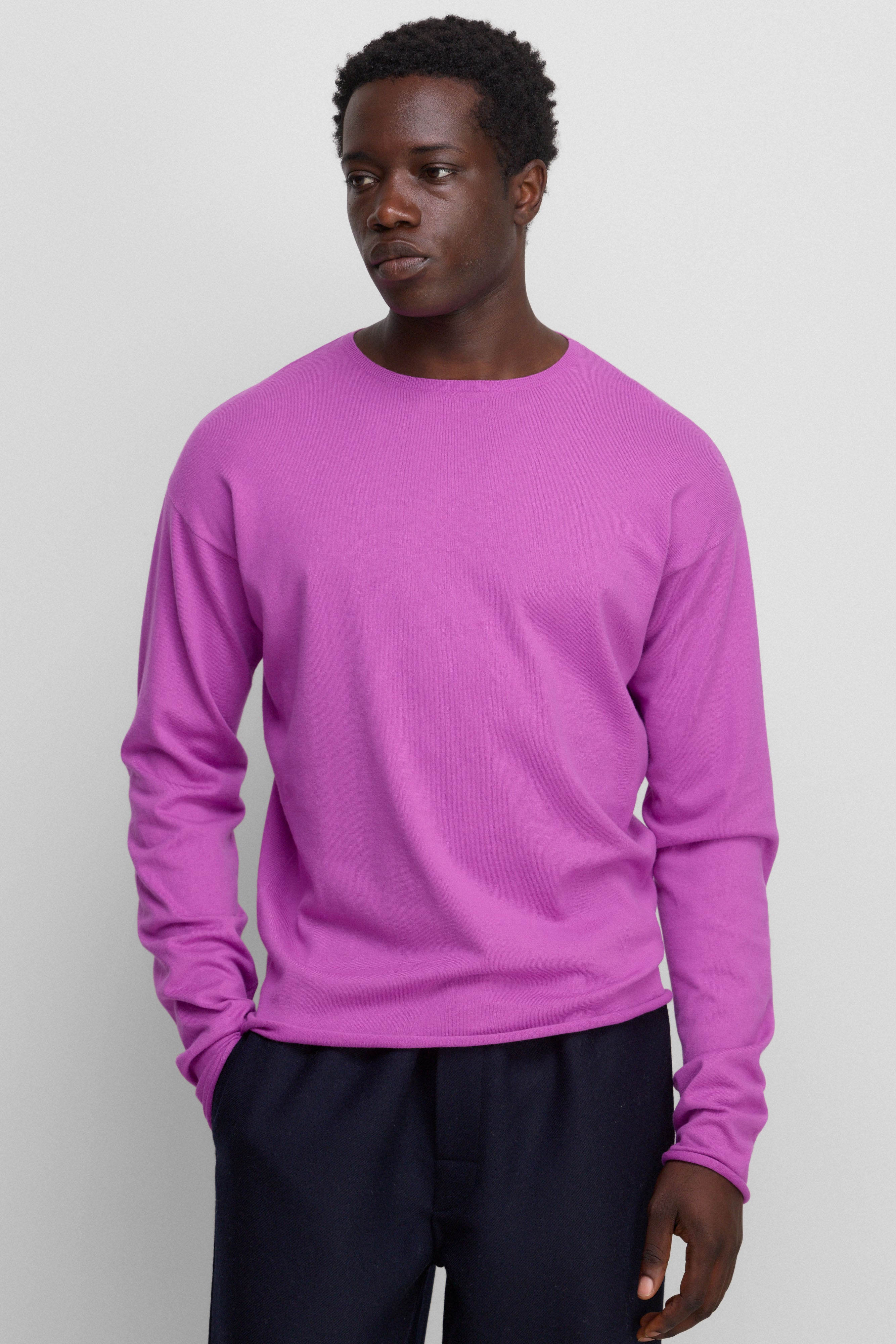 extreme cashmere cotton long-sleeve top – 347 aries – extreme