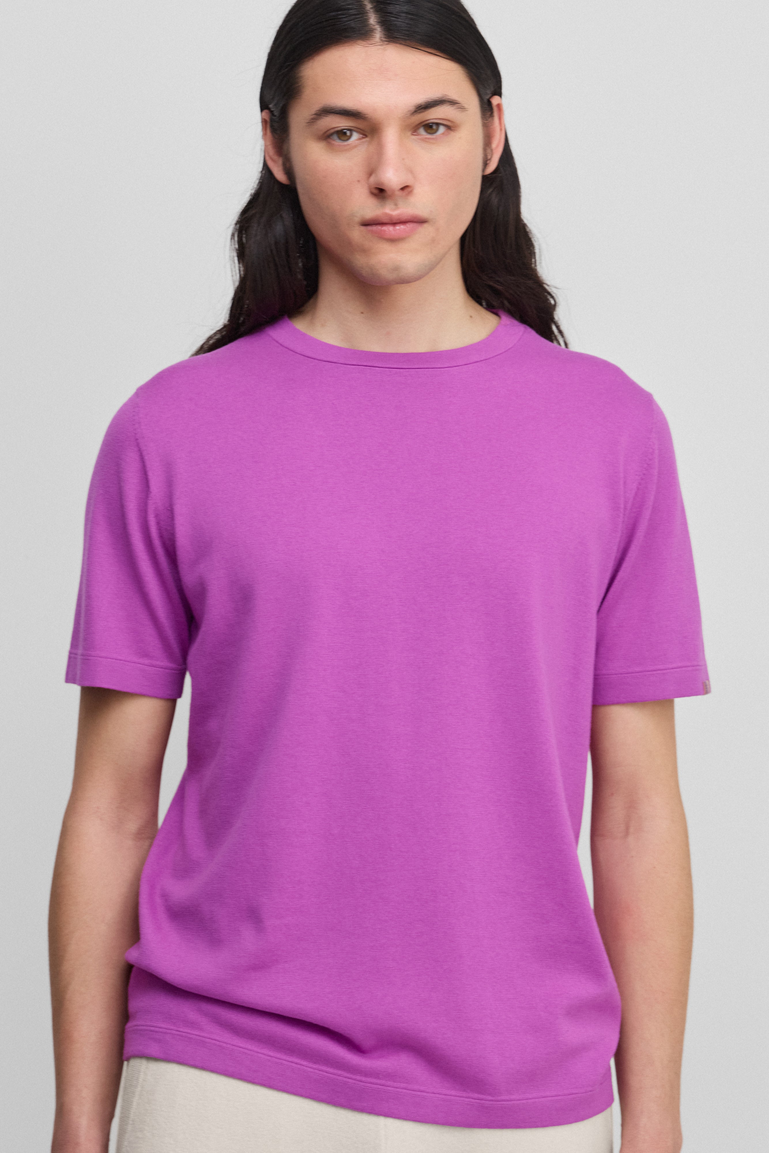 extreme cashmere cotton t-shirt unisex – 394 james – extreme