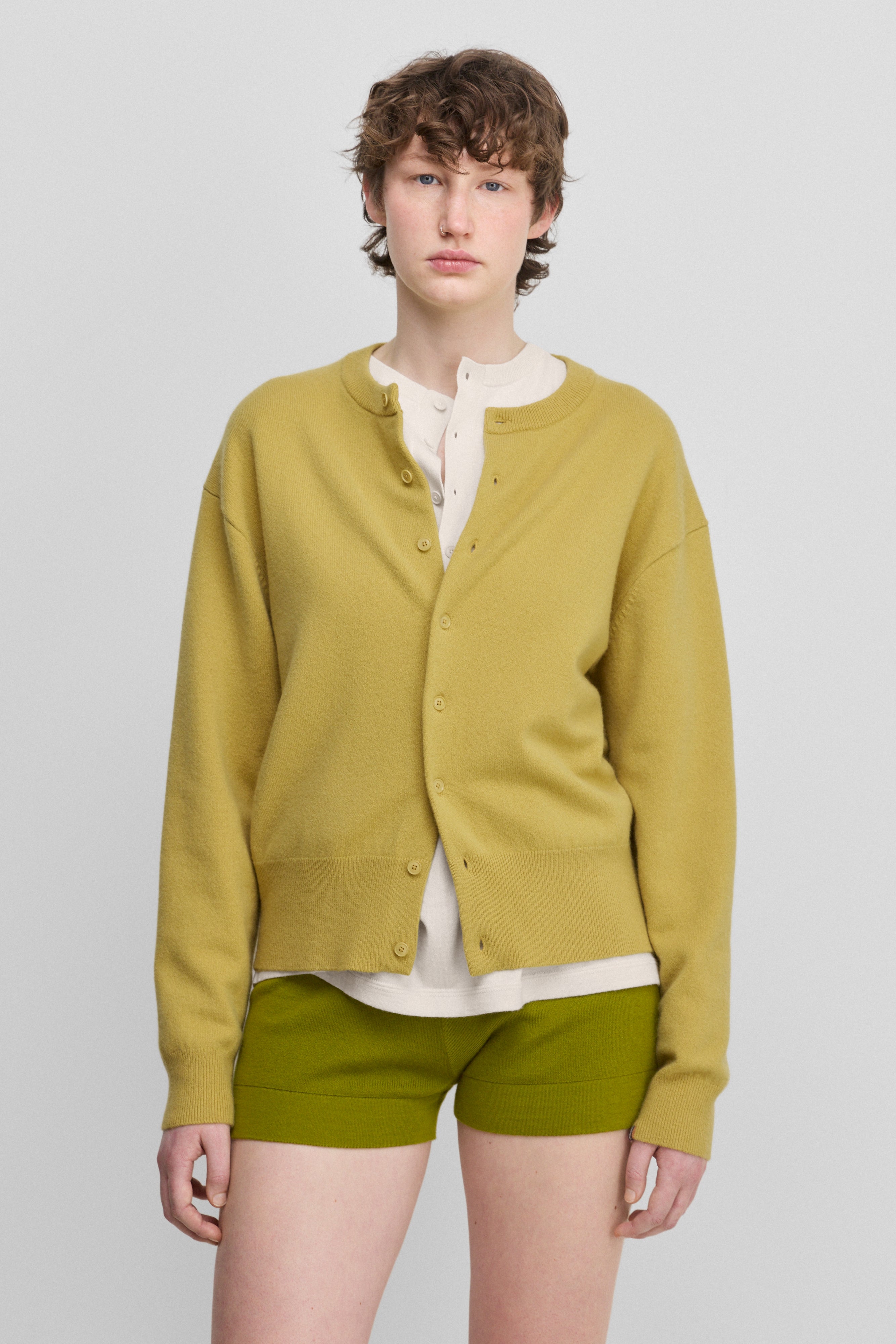 extreme cashmere comfort-fit cardigan n436 luce – extreme cashmere x