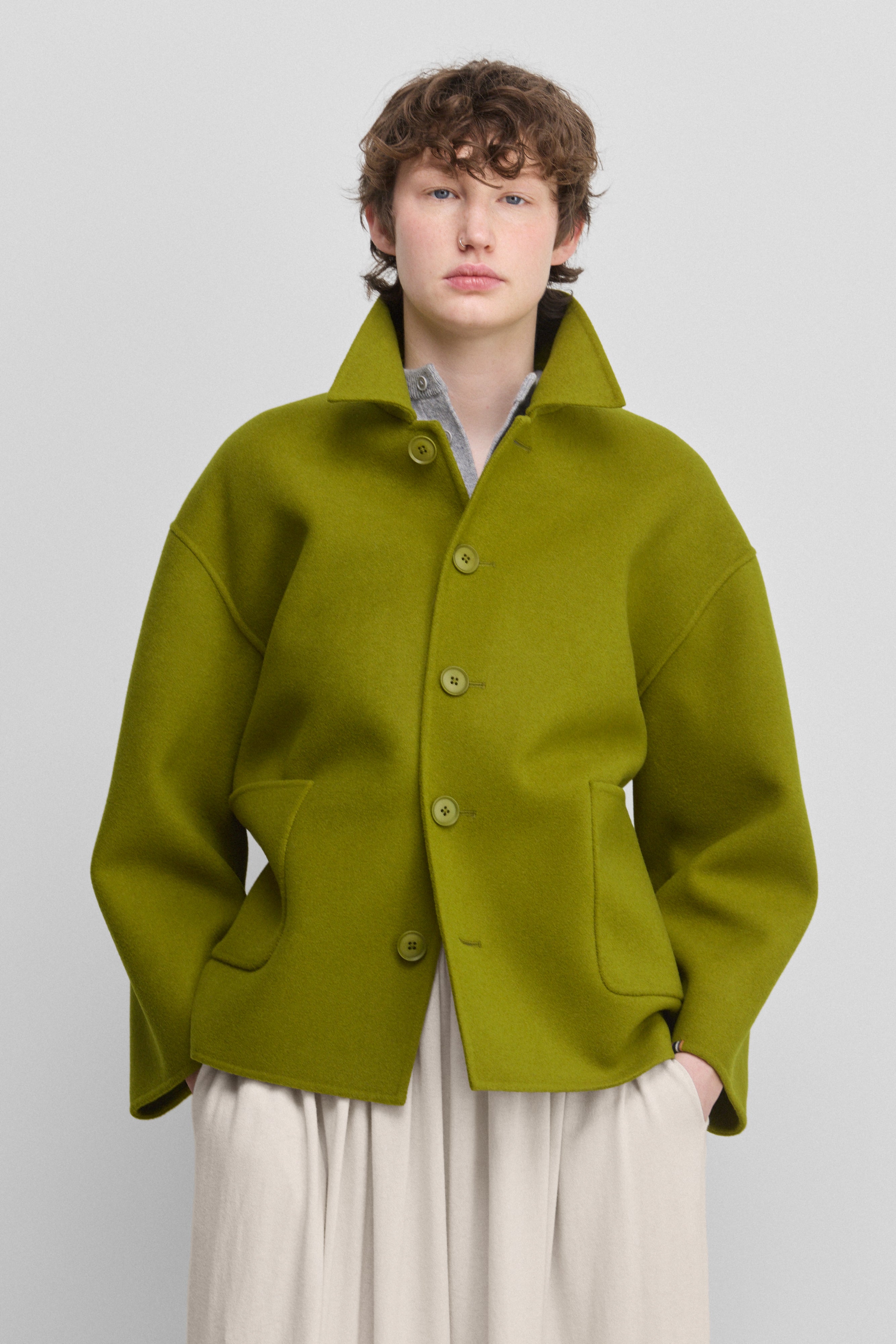 extreme cashmere double-face jacket – n427 maker – extreme cashmere x