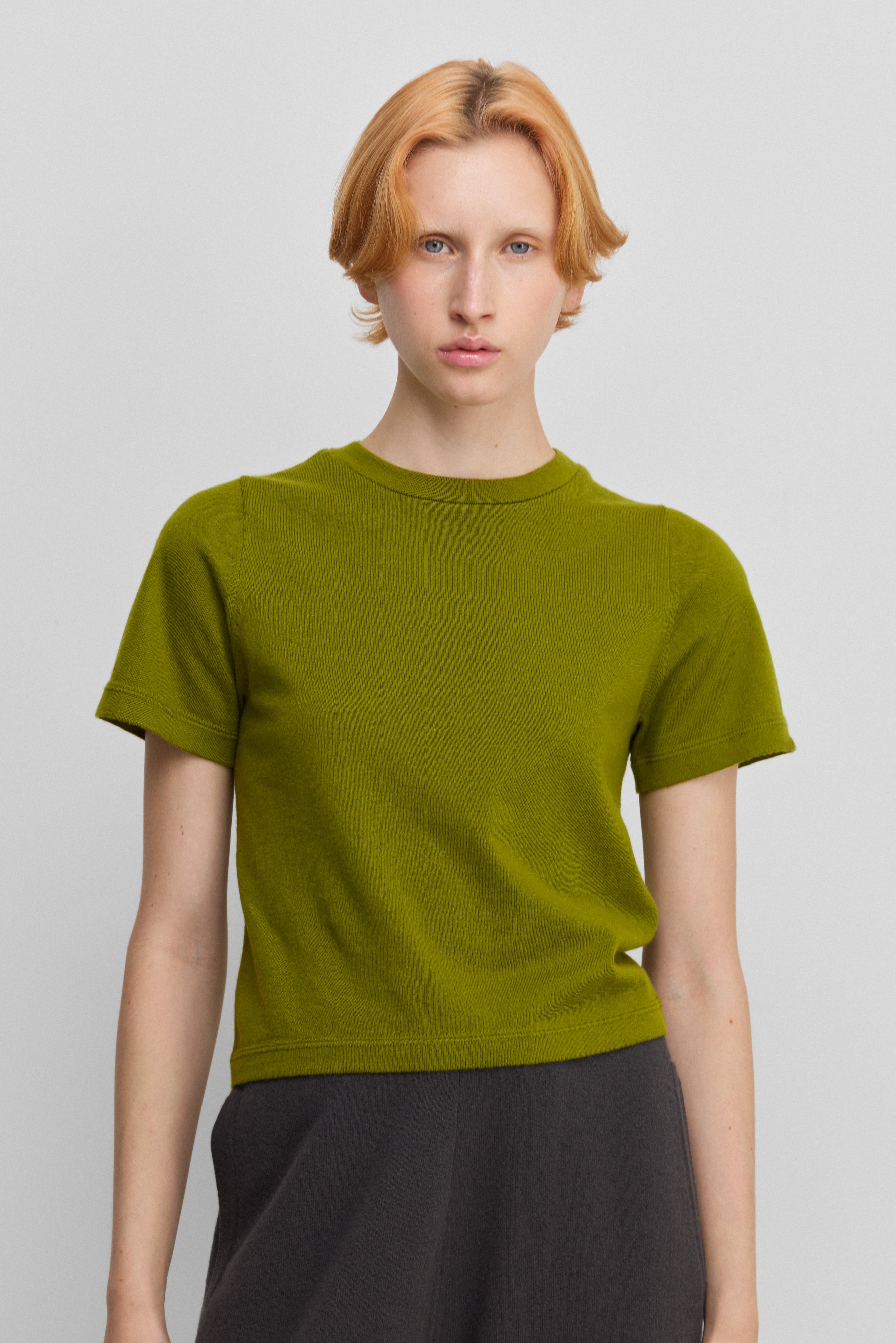 extreme cashmere cotton t-shirt cropped – 267 tina – extreme