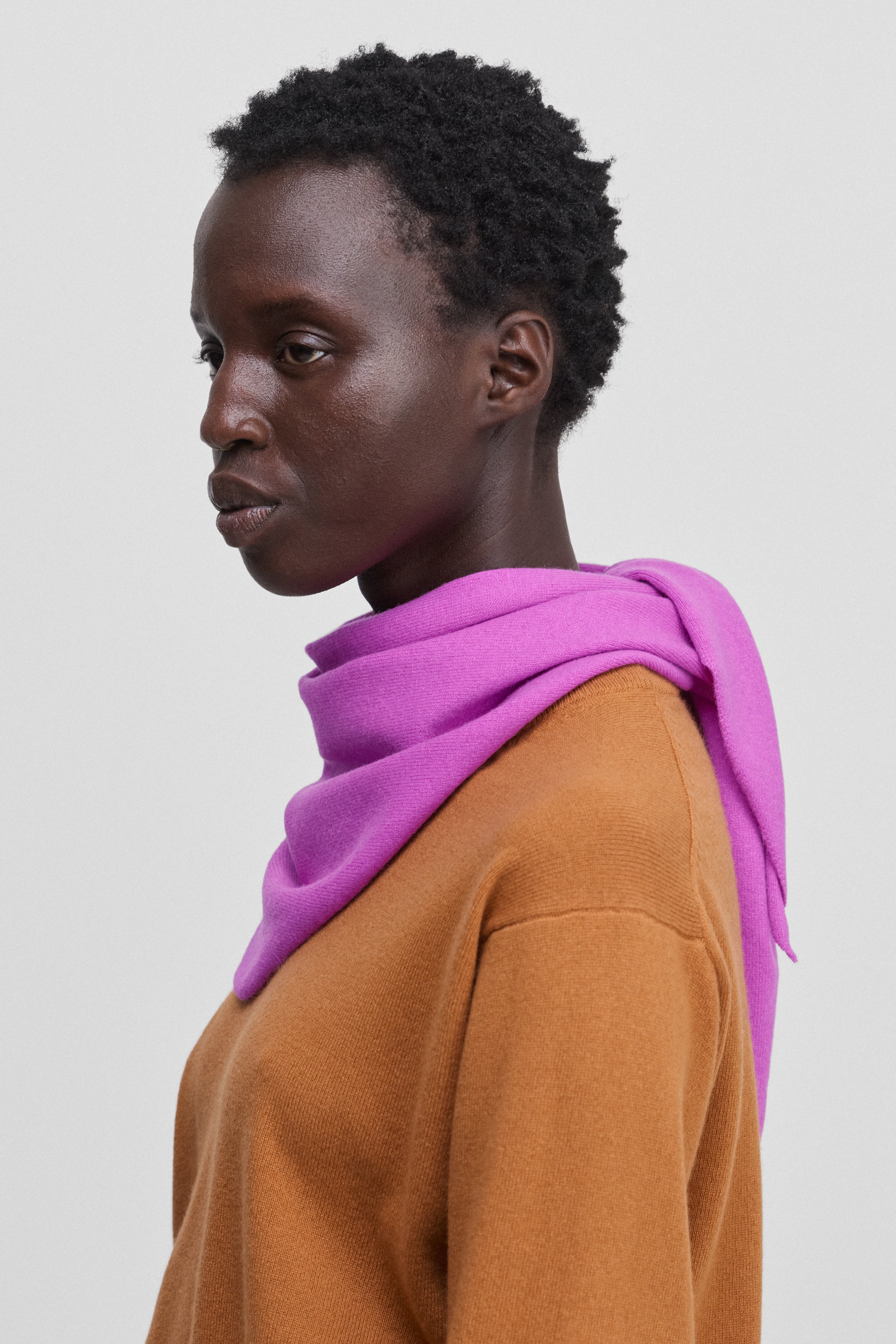 extreme cashmere triangle scarf neck tie – 35 bandana – extreme