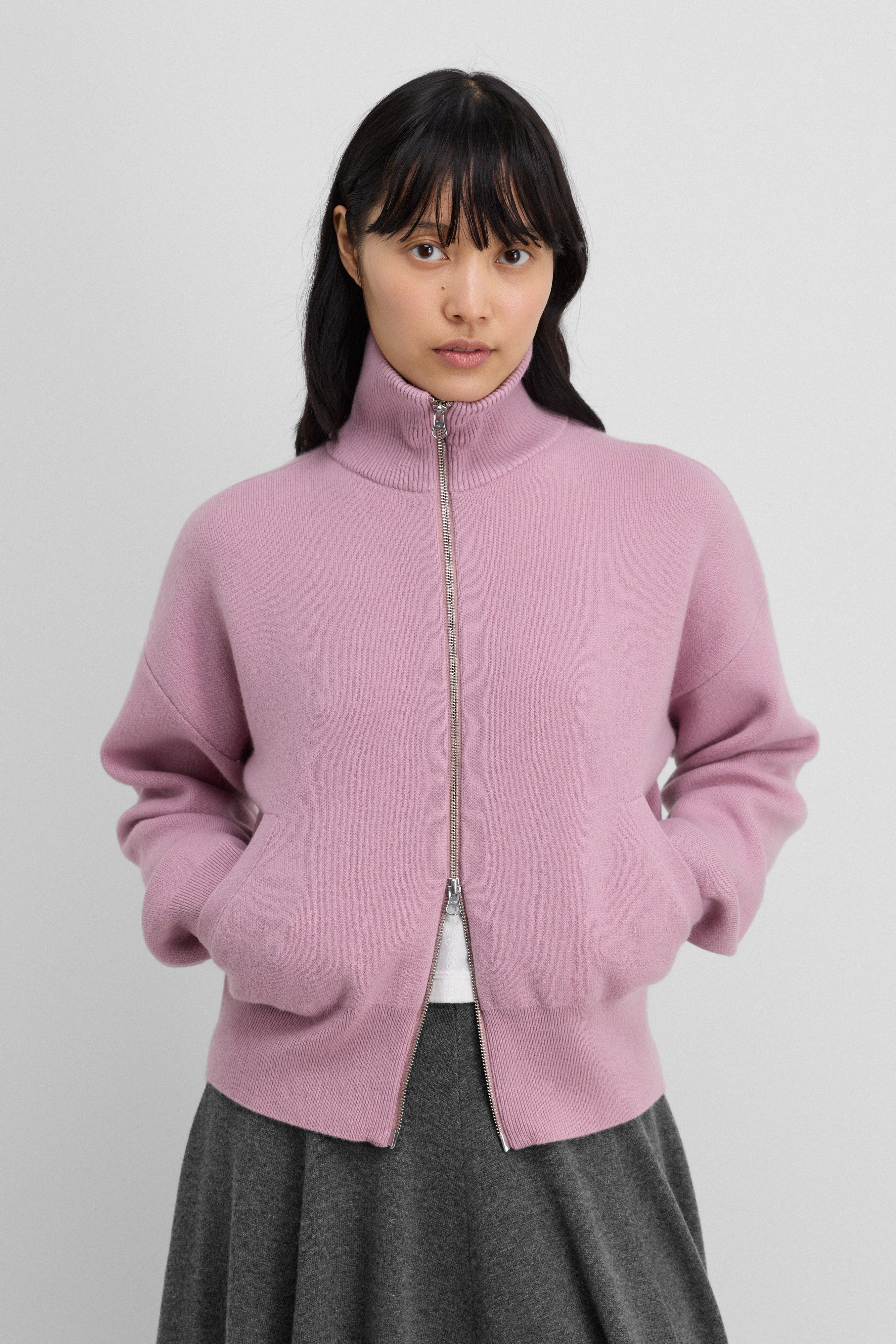 小物 extreme cashmere extreme cashmere crew-neck sweater pure – 167 please