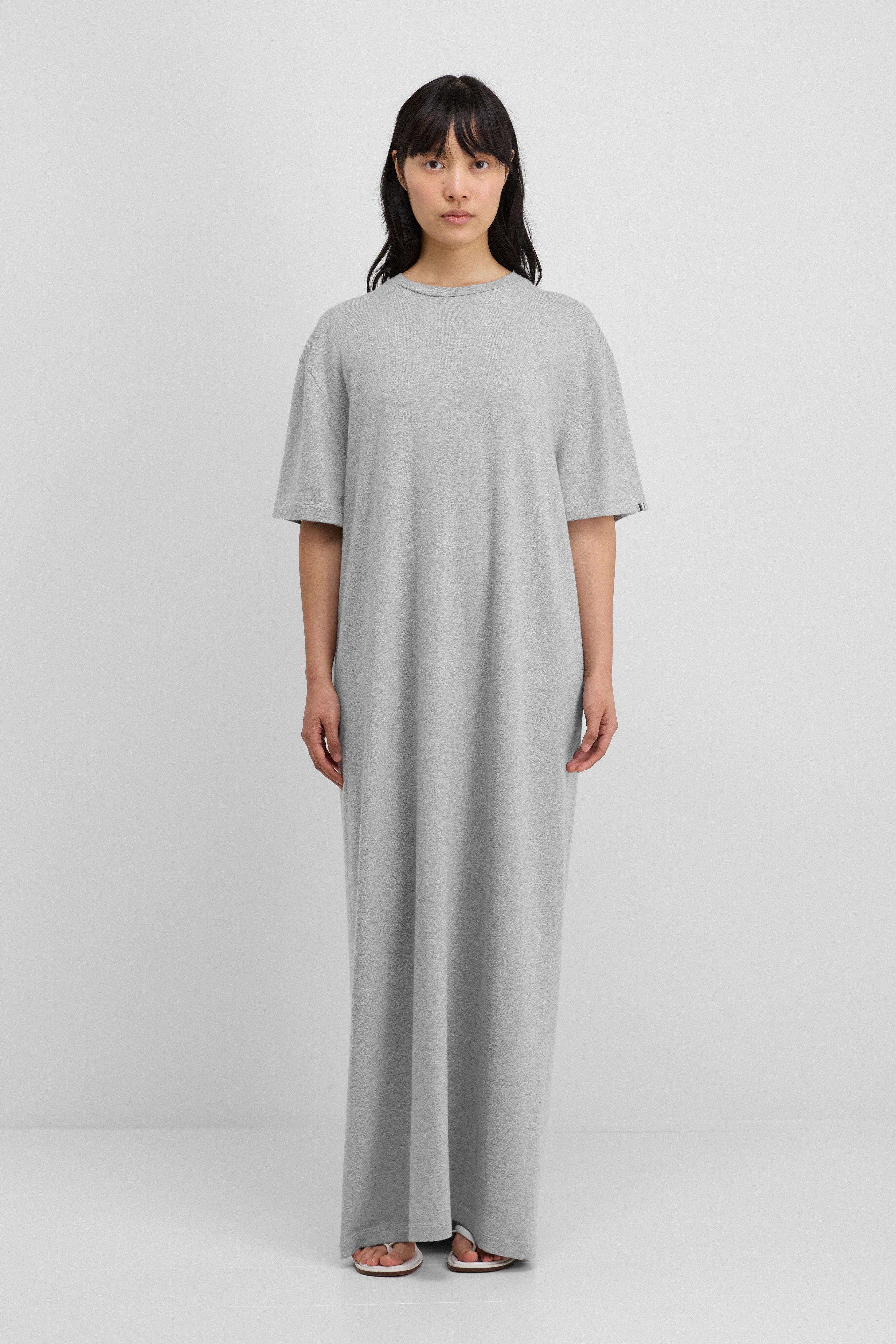 extreme cashmere cotton t-shirt dress n321 kris extreme cashmere x extreme cashmere cotton t-shirt dress n321 kris extreme cashmere x