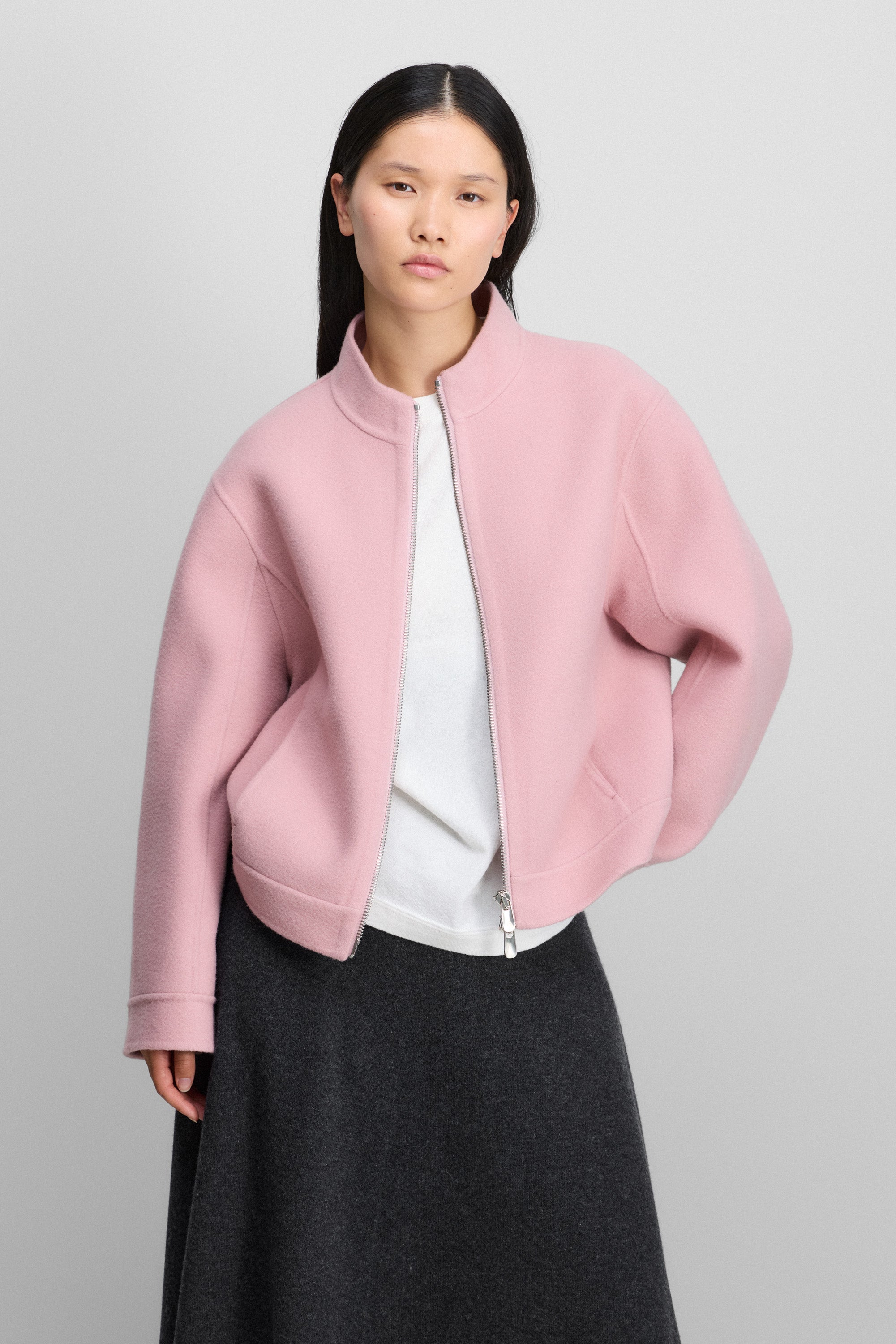 extreme cashmere double face jacket 425 motor short – extreme