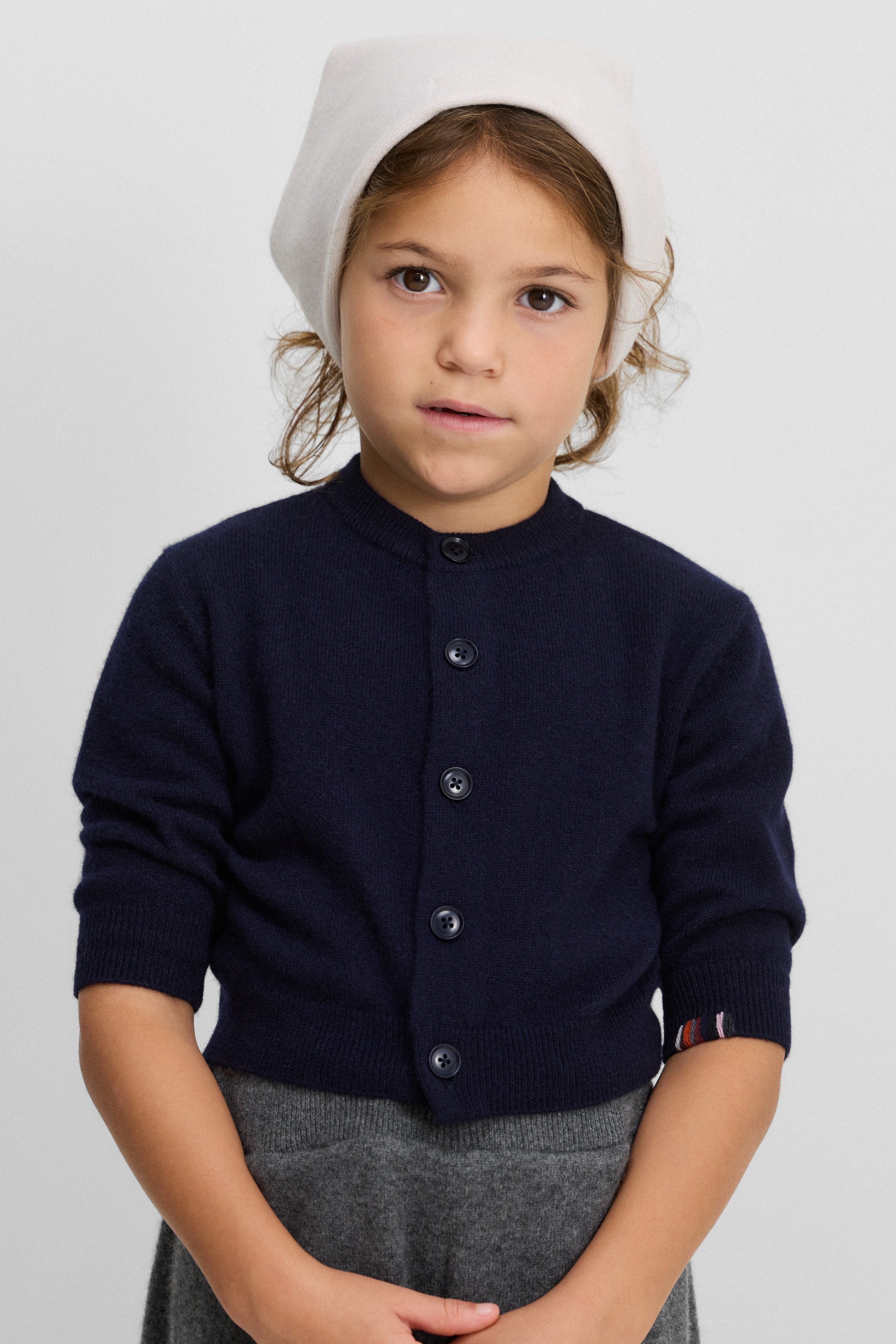 extreme cashmere 100% baby cardigan – 440 toddler – extreme cashmere x