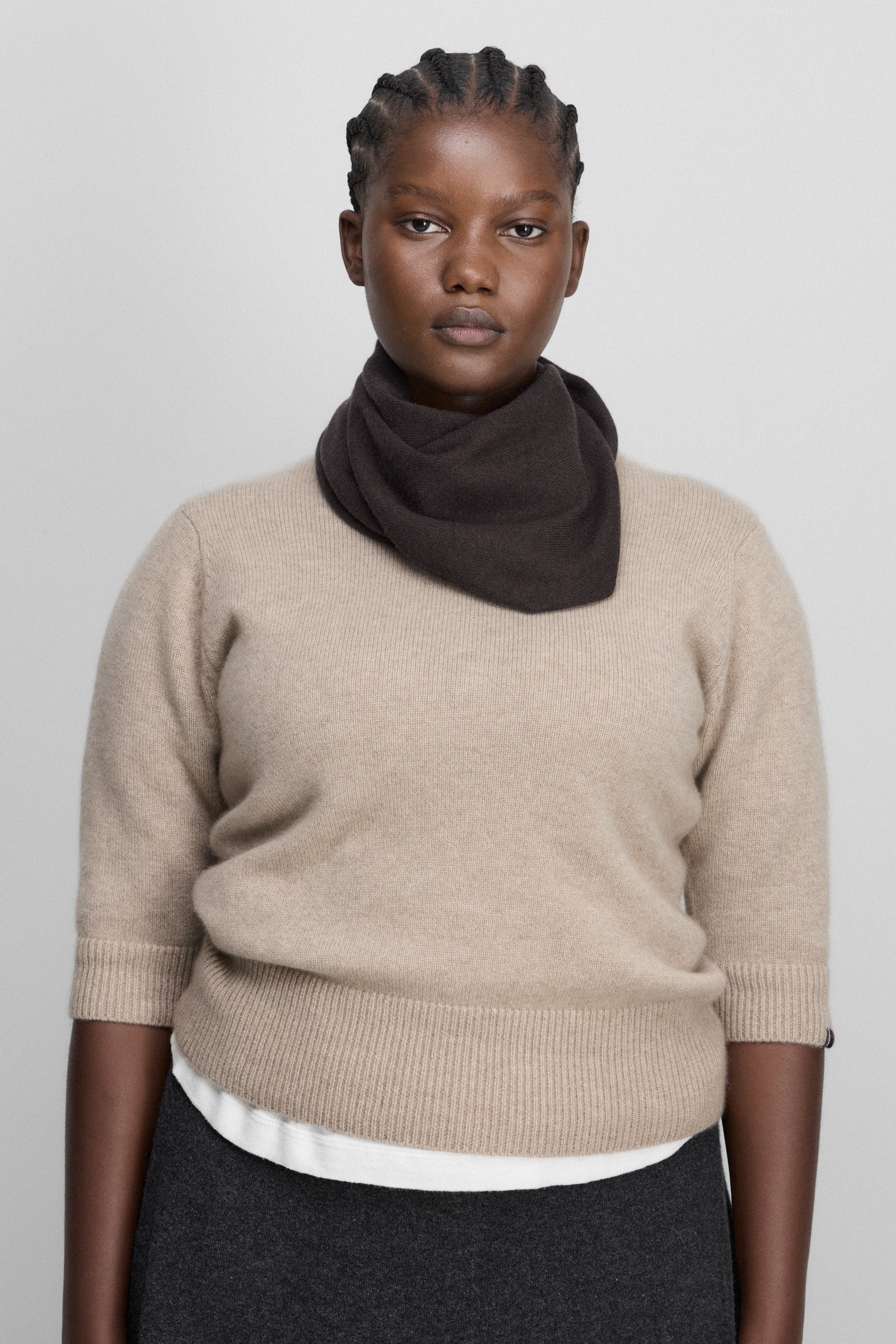 extreme cashmere バンダナスカーフ extreme cashmere triangle scarf neck tie – 35 bandana