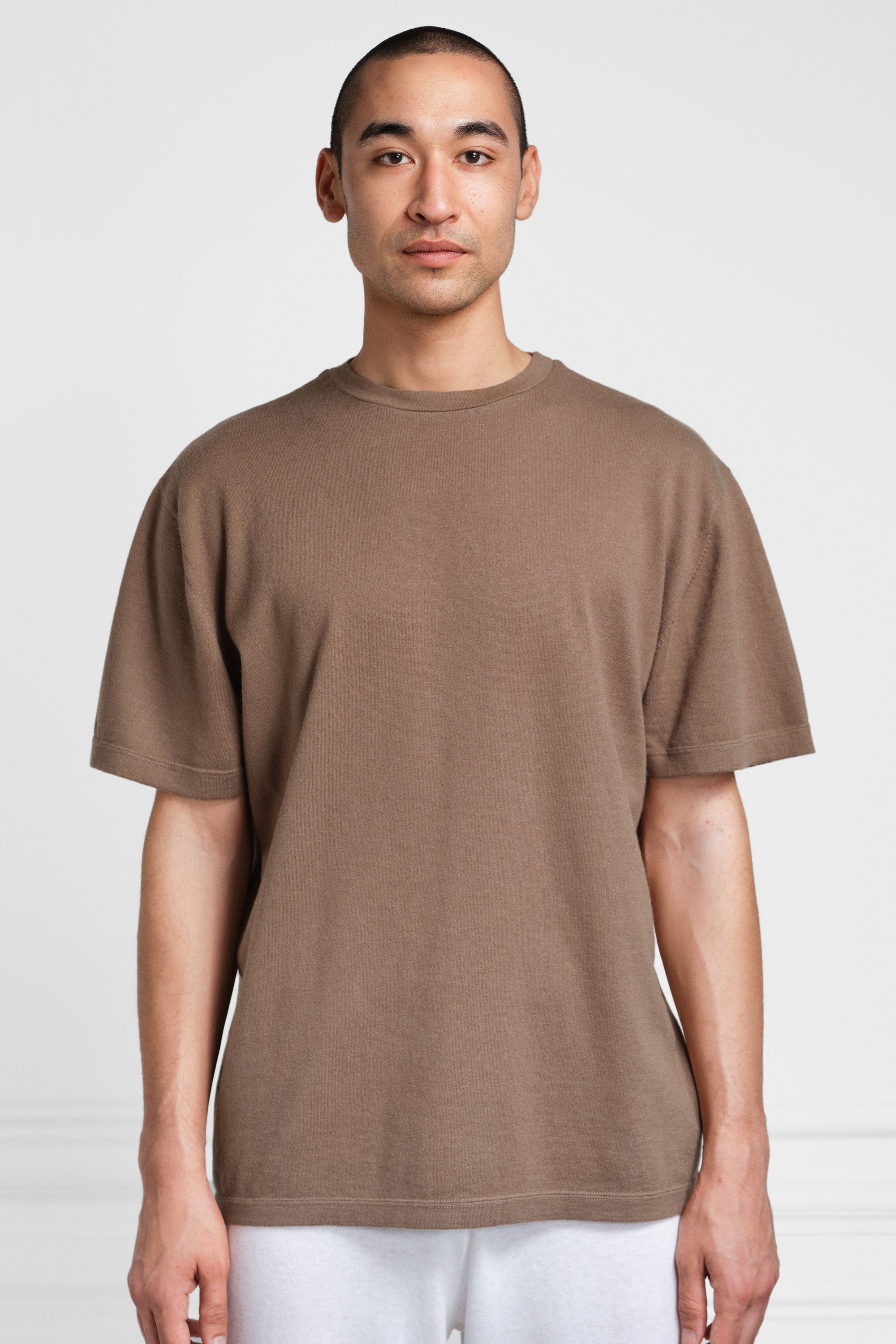 extreme cashmere t-shirt n°269 rik – cotton-cashmere