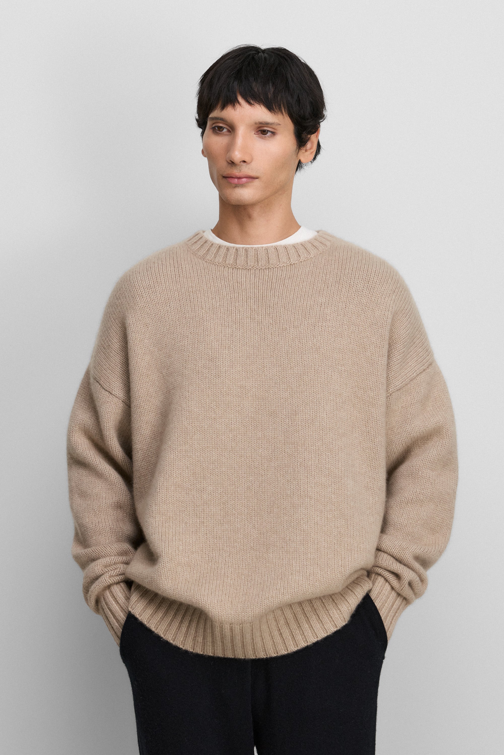 美品！extreme cashmere cami extreme cashmere crew sweater unisex – 36 be classic