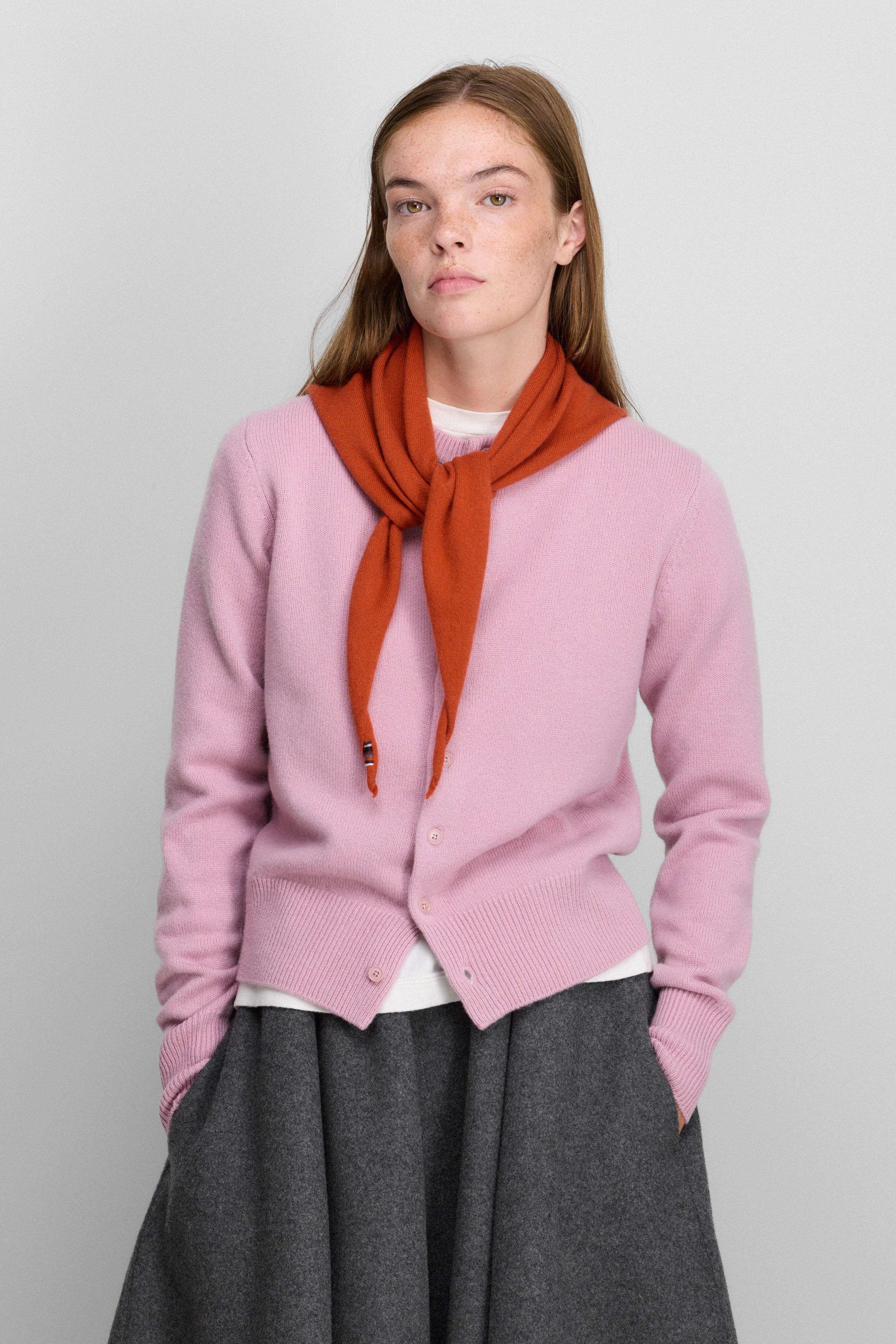 extreme cashmere warm cardigan n435 little lamb – extreme cashmere x