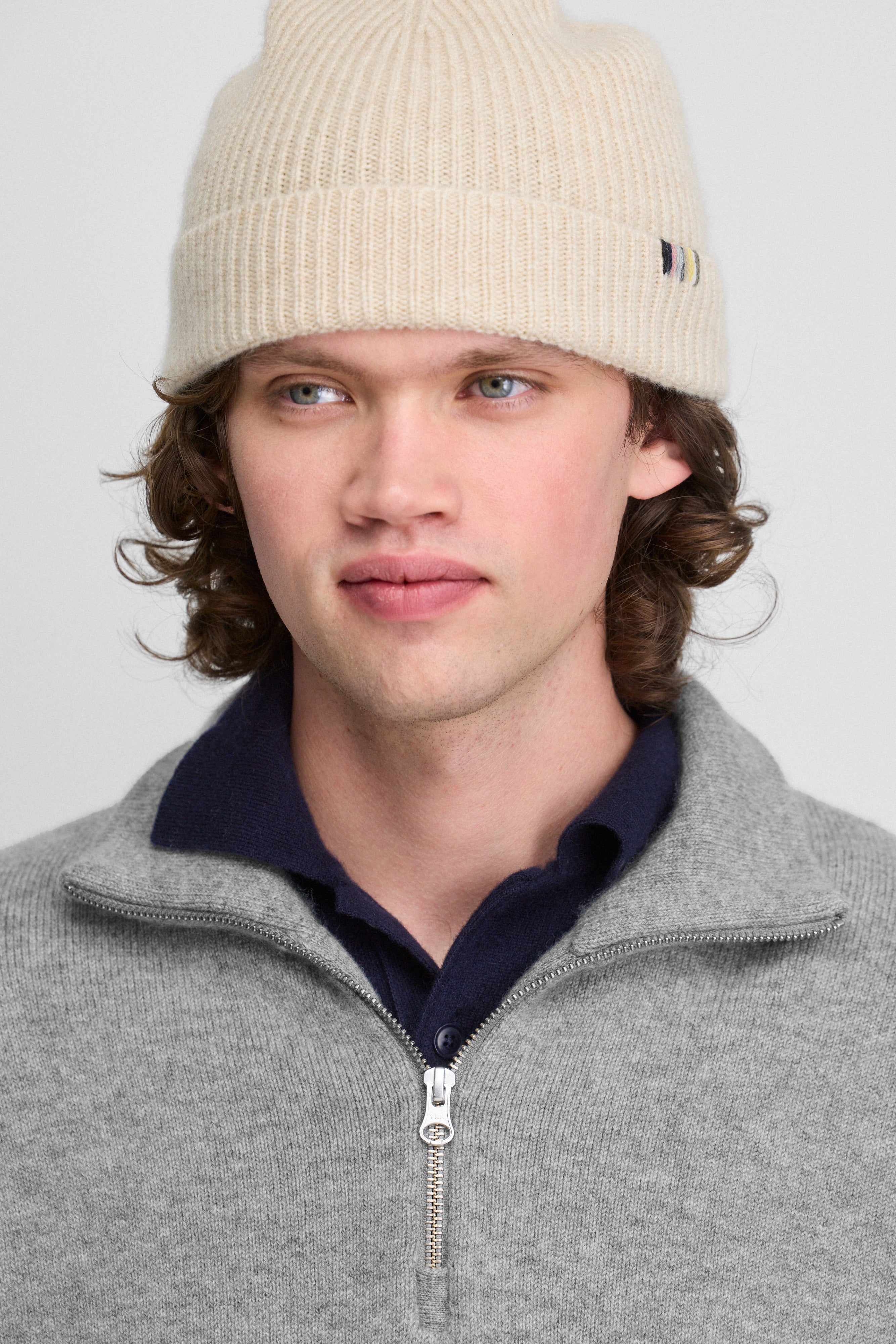 extreme cashmere 100% beanie unisex – n444 hat – extreme cashmere x