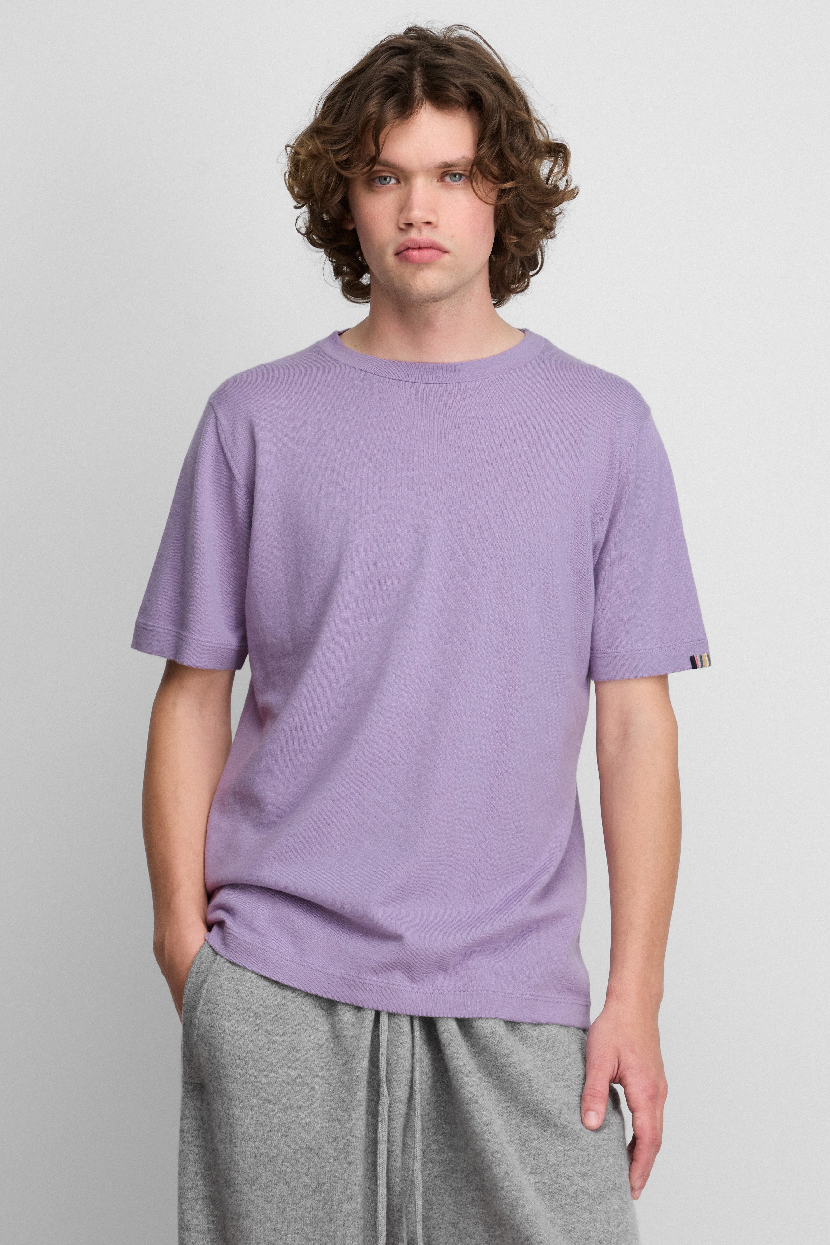 extreme cashmere cotton t-shirt unisex – 394 james – extreme