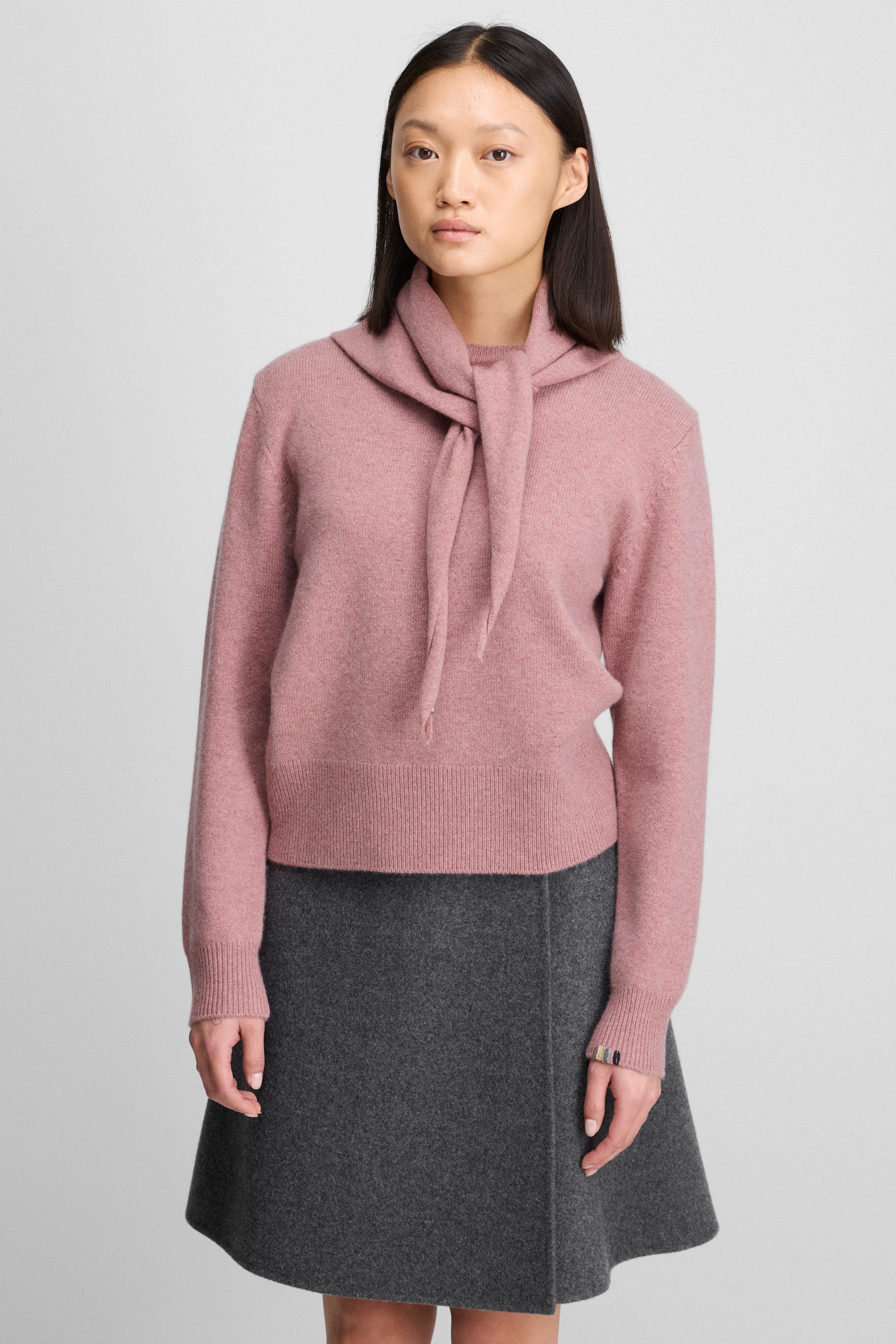 extreme cashmere crew-neck sweater 430 jeanne – extreme cashmere x