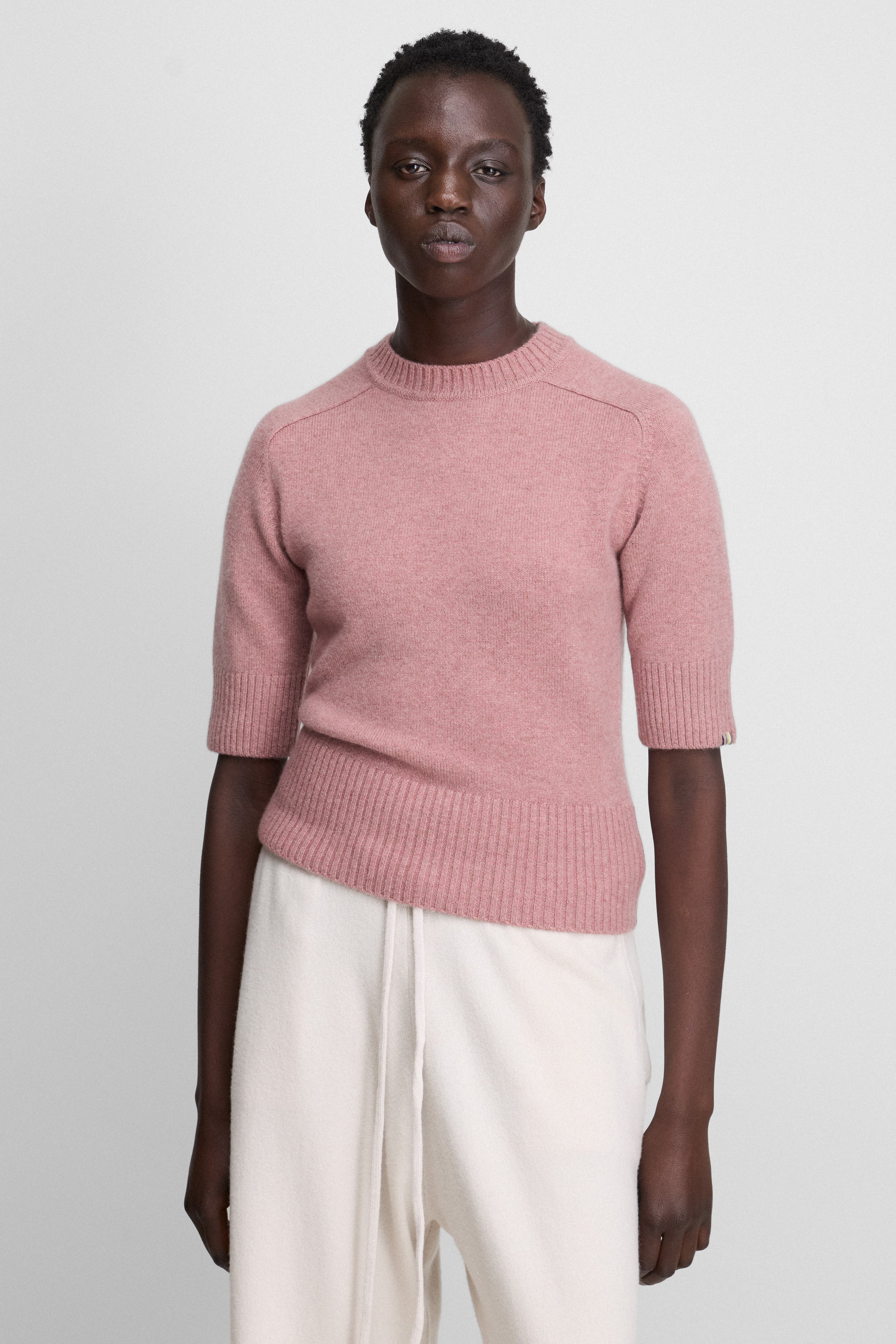 【quru_qururi】新品未使用 extreme cashmere extreme cashmere 3/4-sleeved sweater – 374 lauren – extreme cashmere x