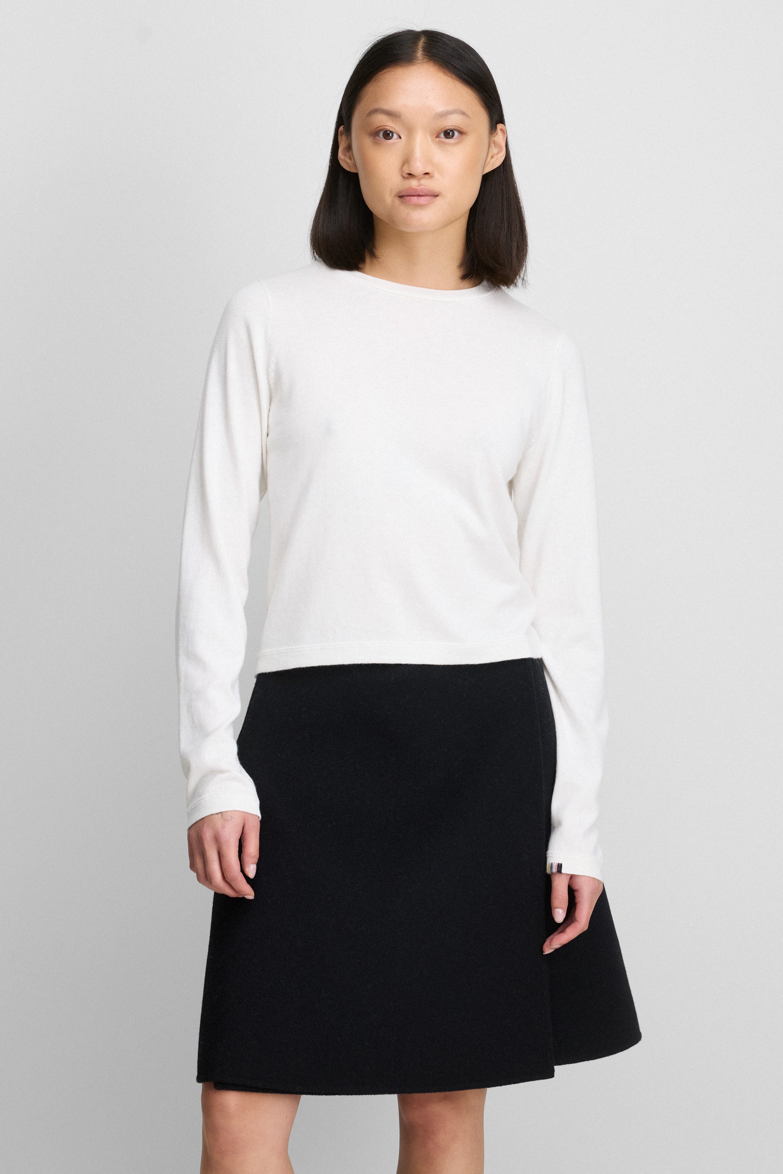 うめ The Elder Statesman Dume Cashmere Rugby Sweater | Saks Fifth Avenue