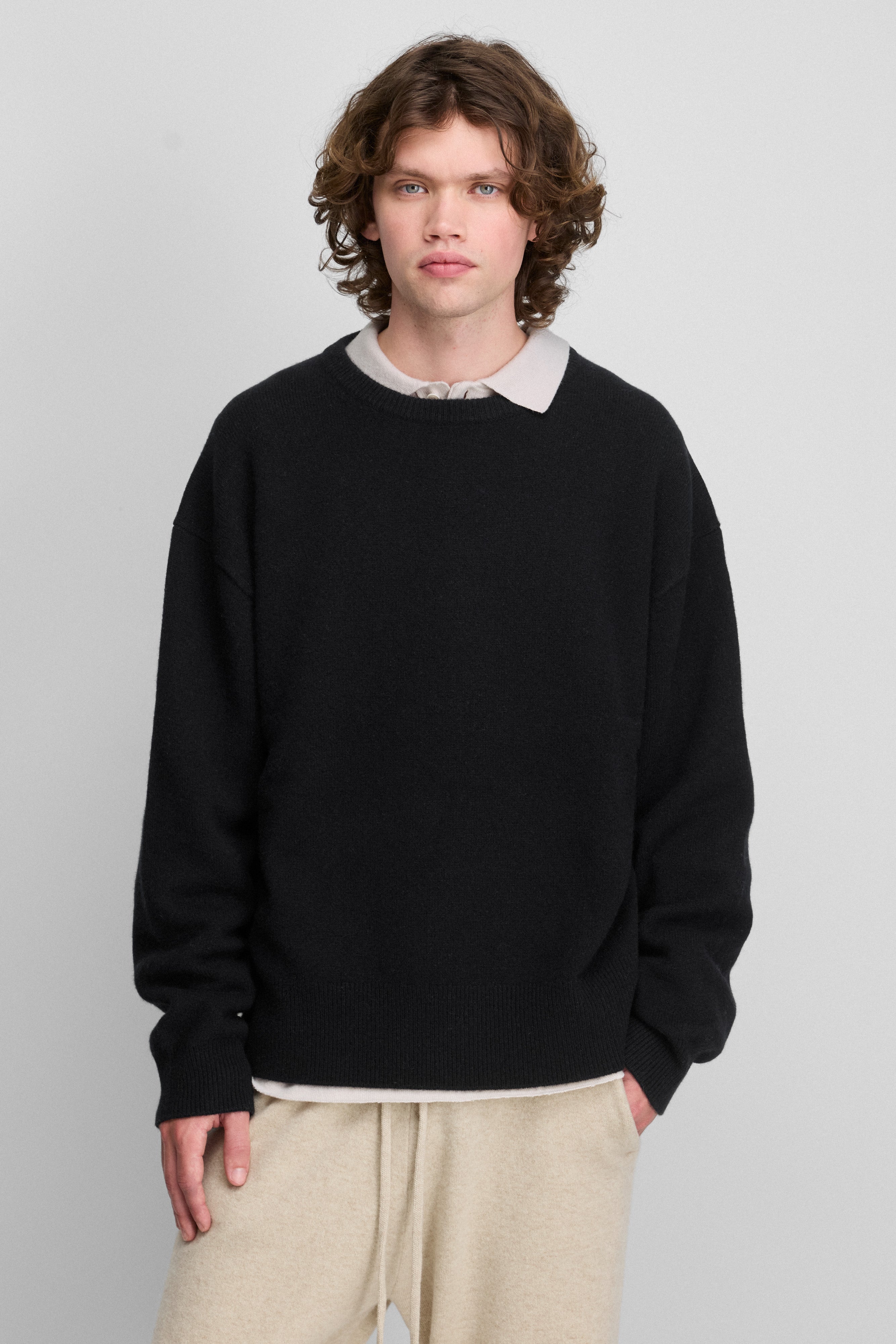 extreme cashmere sweater relaxed – n431 mike – extreme cashmere x