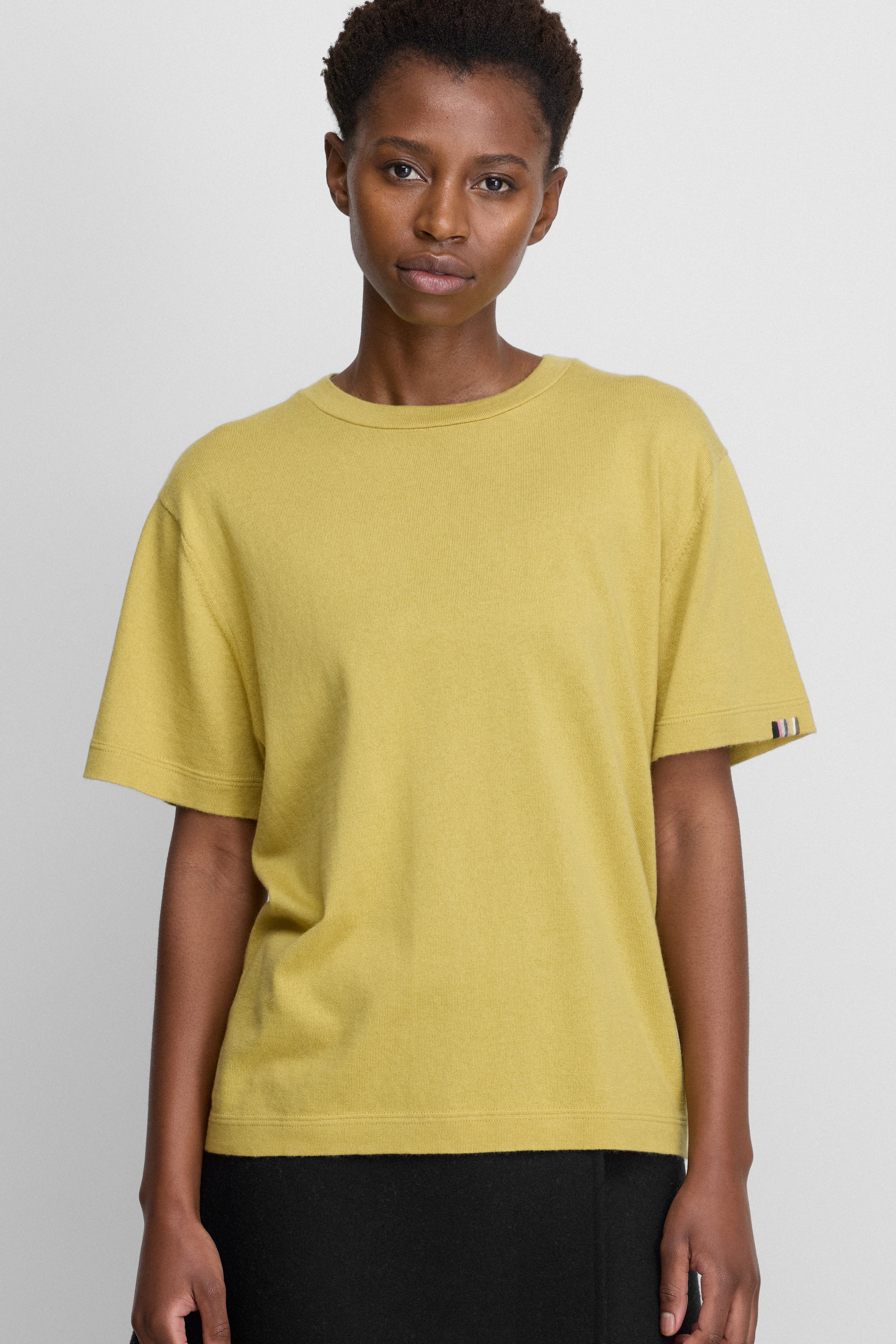 extreme cashmere cotton-cashmere t-shirt – 268 cuba – extreme