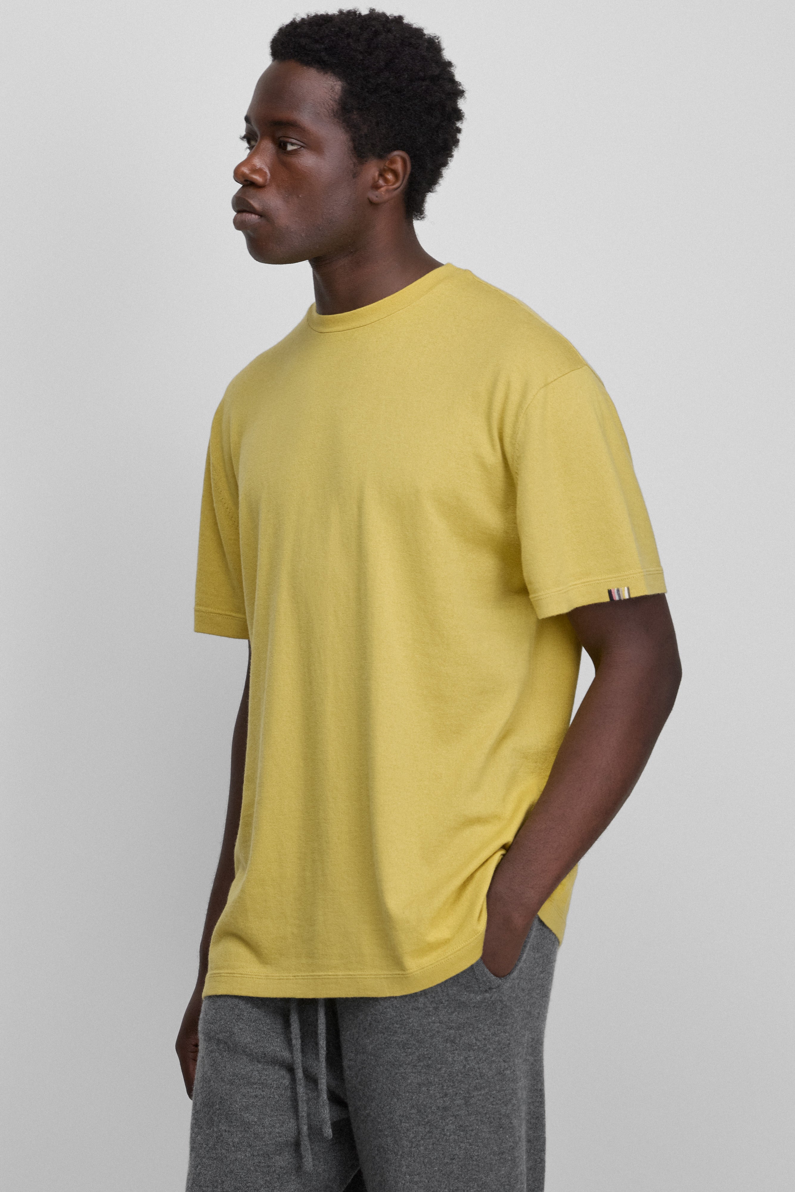 extreme cashmere cotton t-shirt unisex – 269 rik – extreme cashmere x