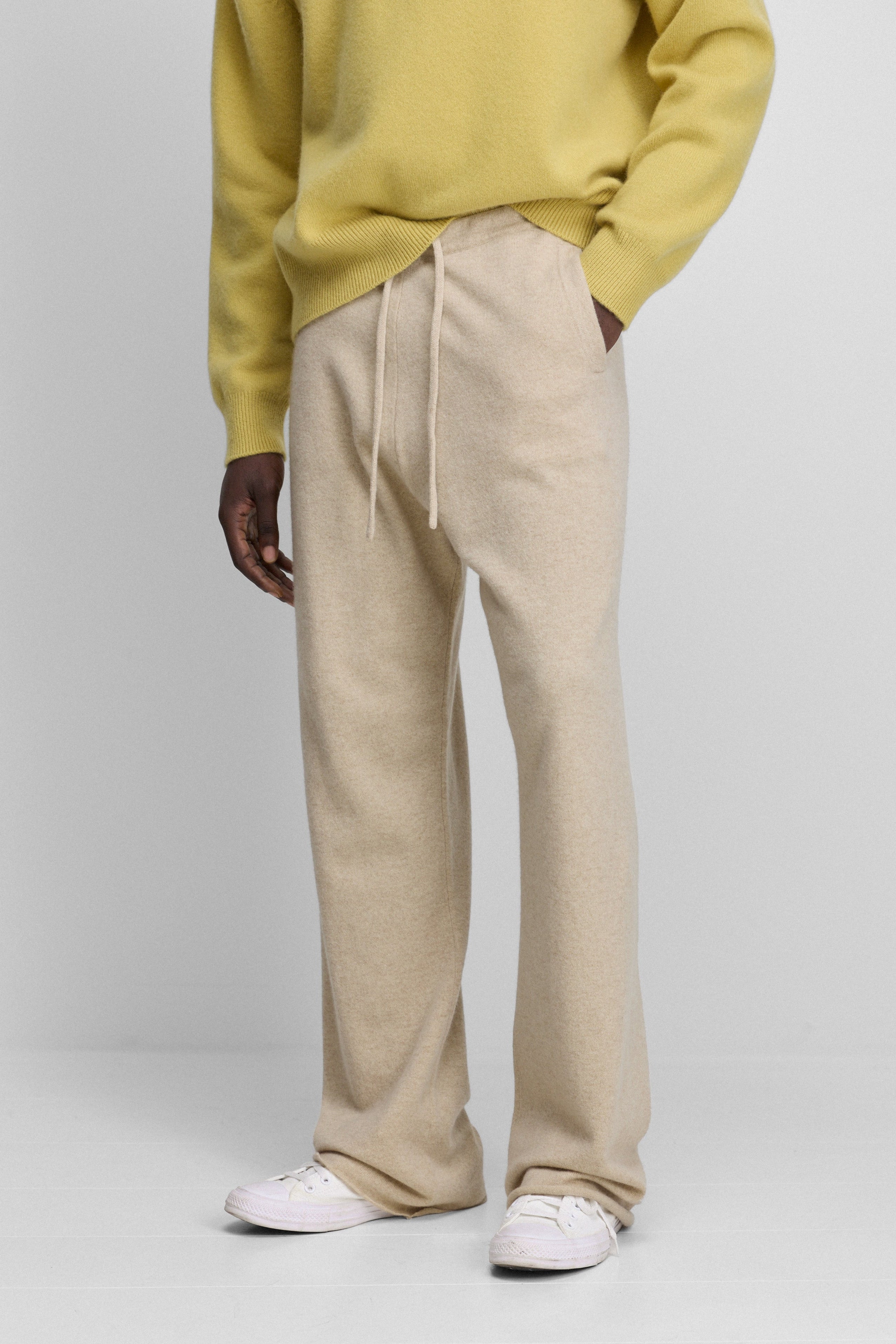 extreme cashmere pants unisex wide leg – 142 run – extreme cashmere x