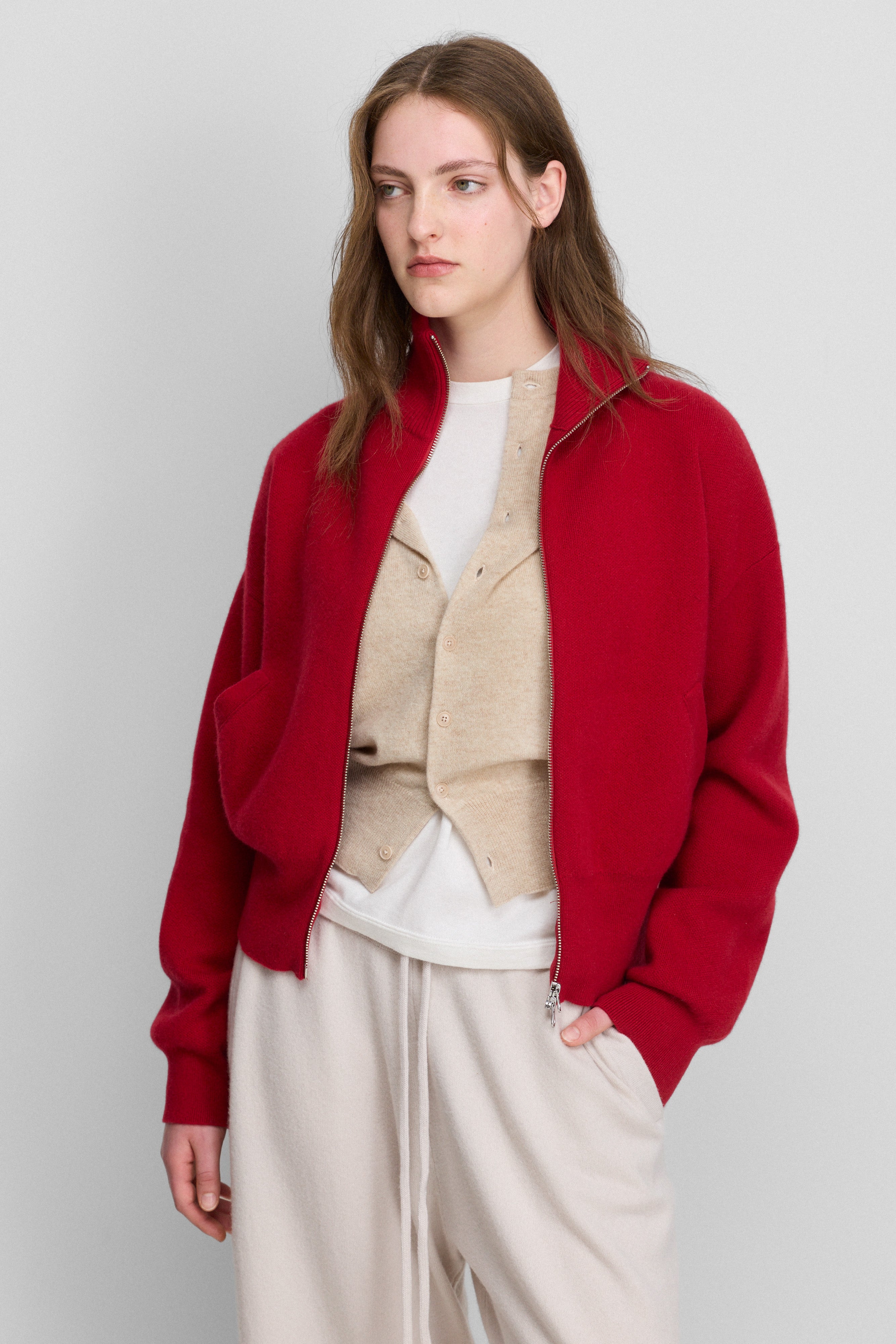 【yu-ka】extremecashmere extreme cashmere cardigan buttons oversized – 24 tokio