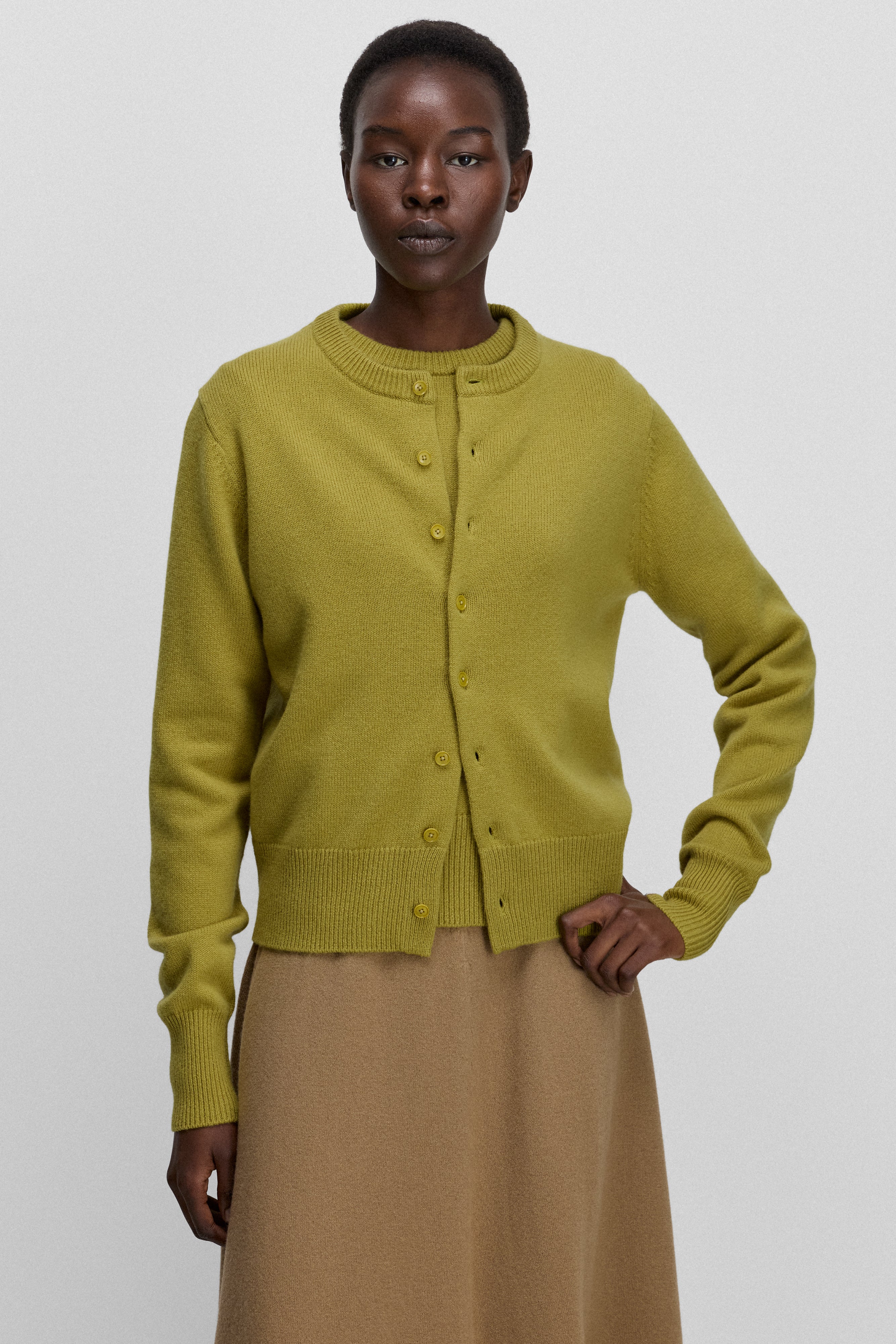 extreme cashmere warm cardigan n435 little lamb – extreme cashmere x