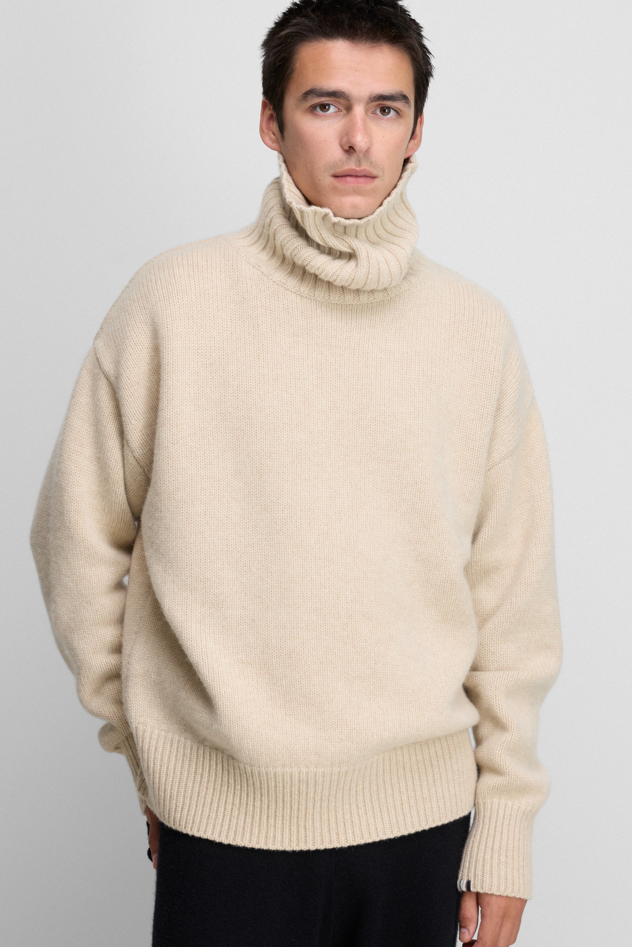 トップス extreme cashmere extreme cashmere crewneck sweater unisex – 53 crew hop