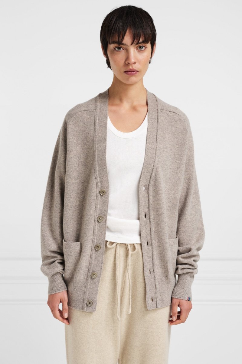 n°185 feike - cardigans - extreme cashmere