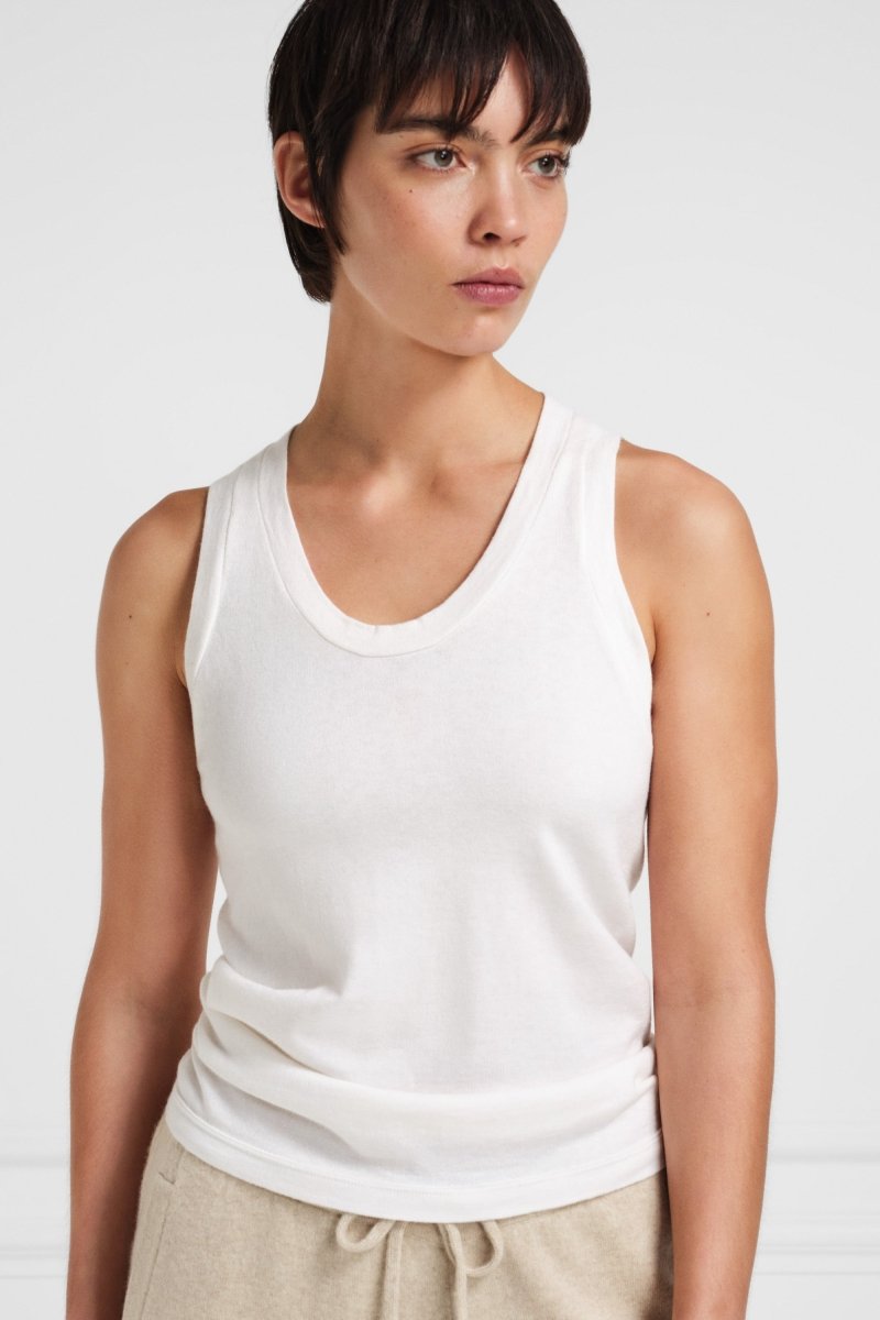 n°270 vest - tops - extreme cashmere