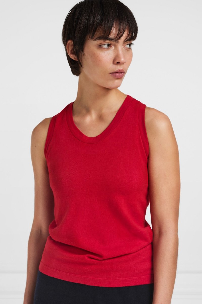 n°270 vest - tops - extreme cashmere