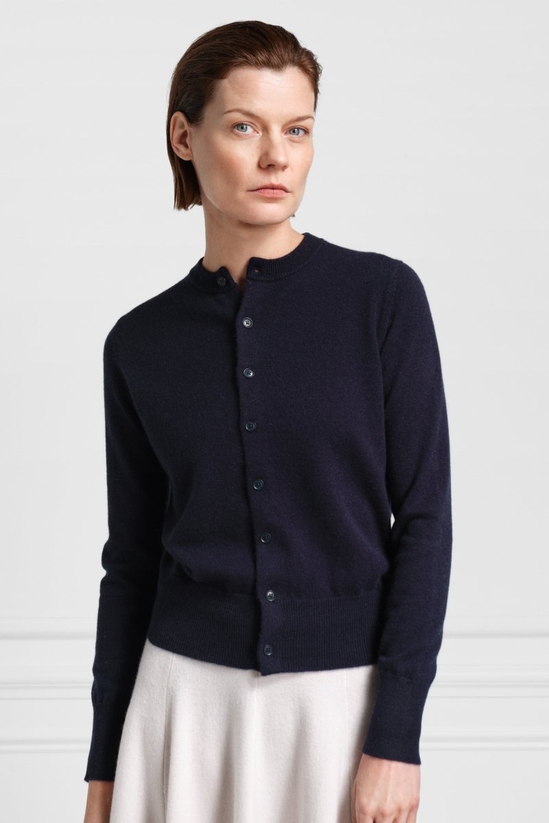 n°300 little 2 - cardigans - extreme cashmere