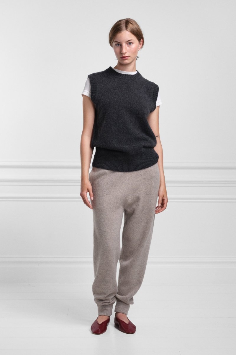 n°56 yogi - trousers - extreme cashmere