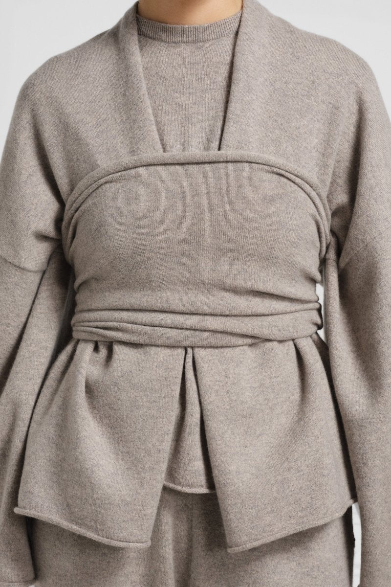 n°8 belt - accessories - extreme cashmere