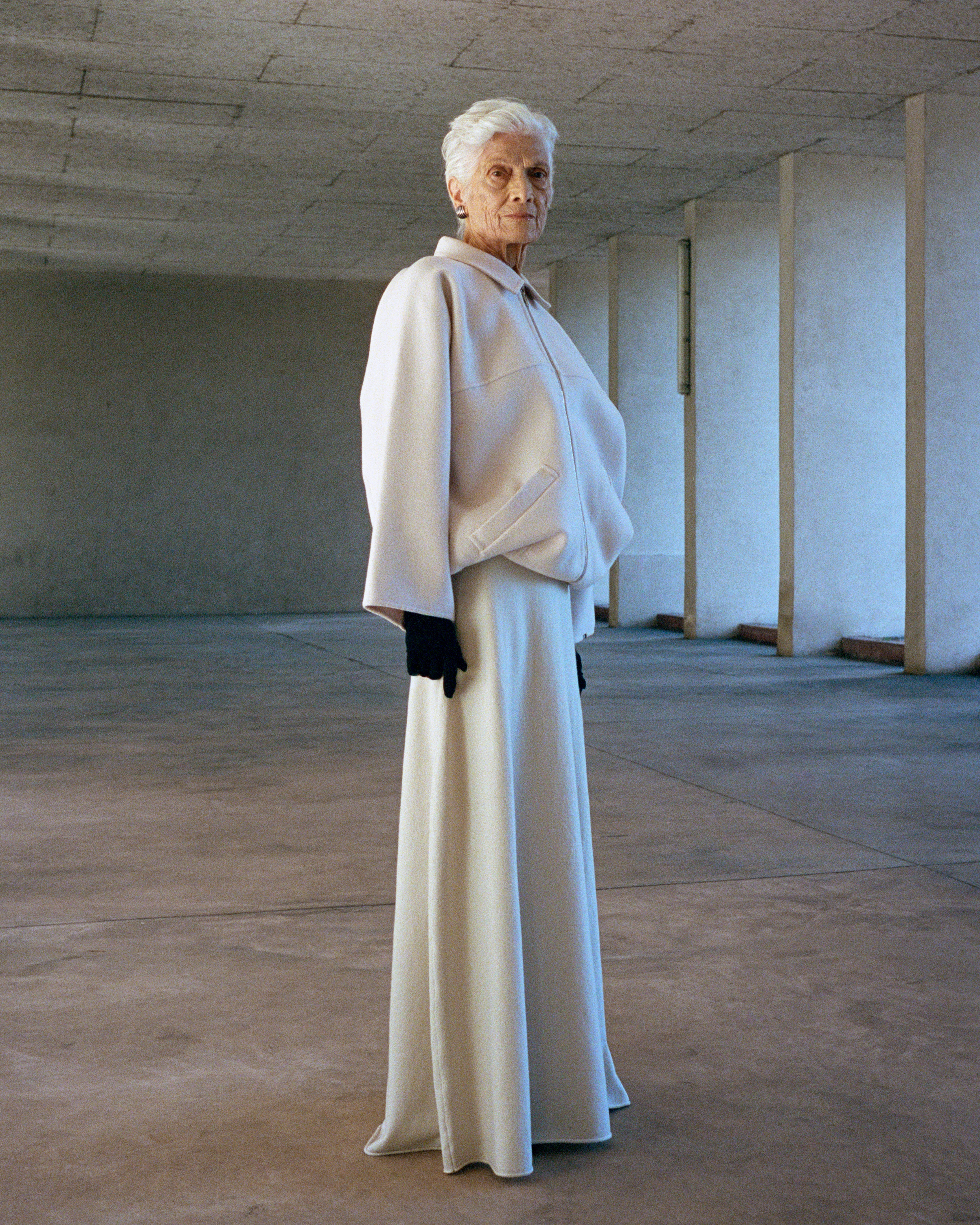 double-faced cashmere