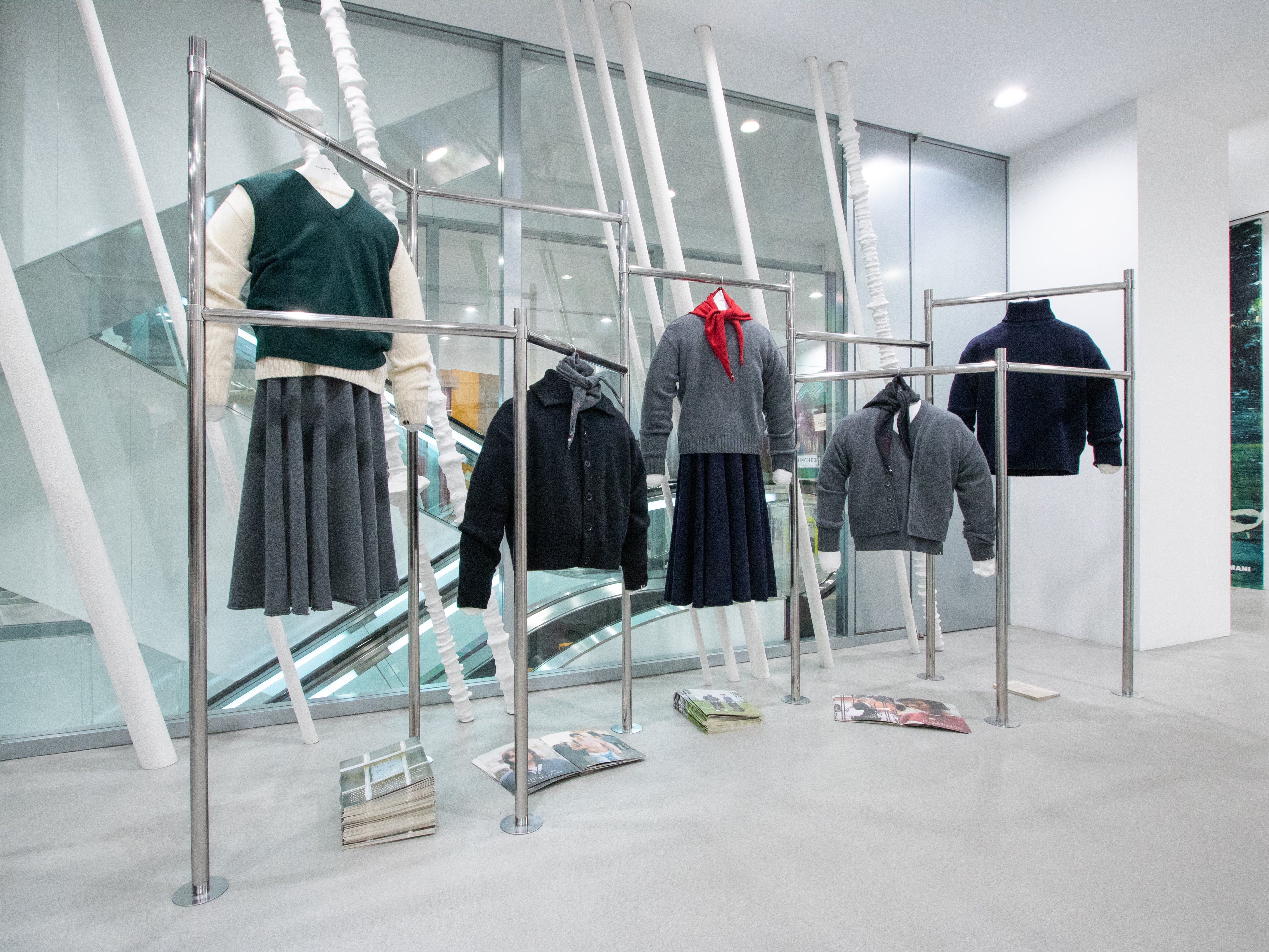 extreme cashmere x dover street market ginza