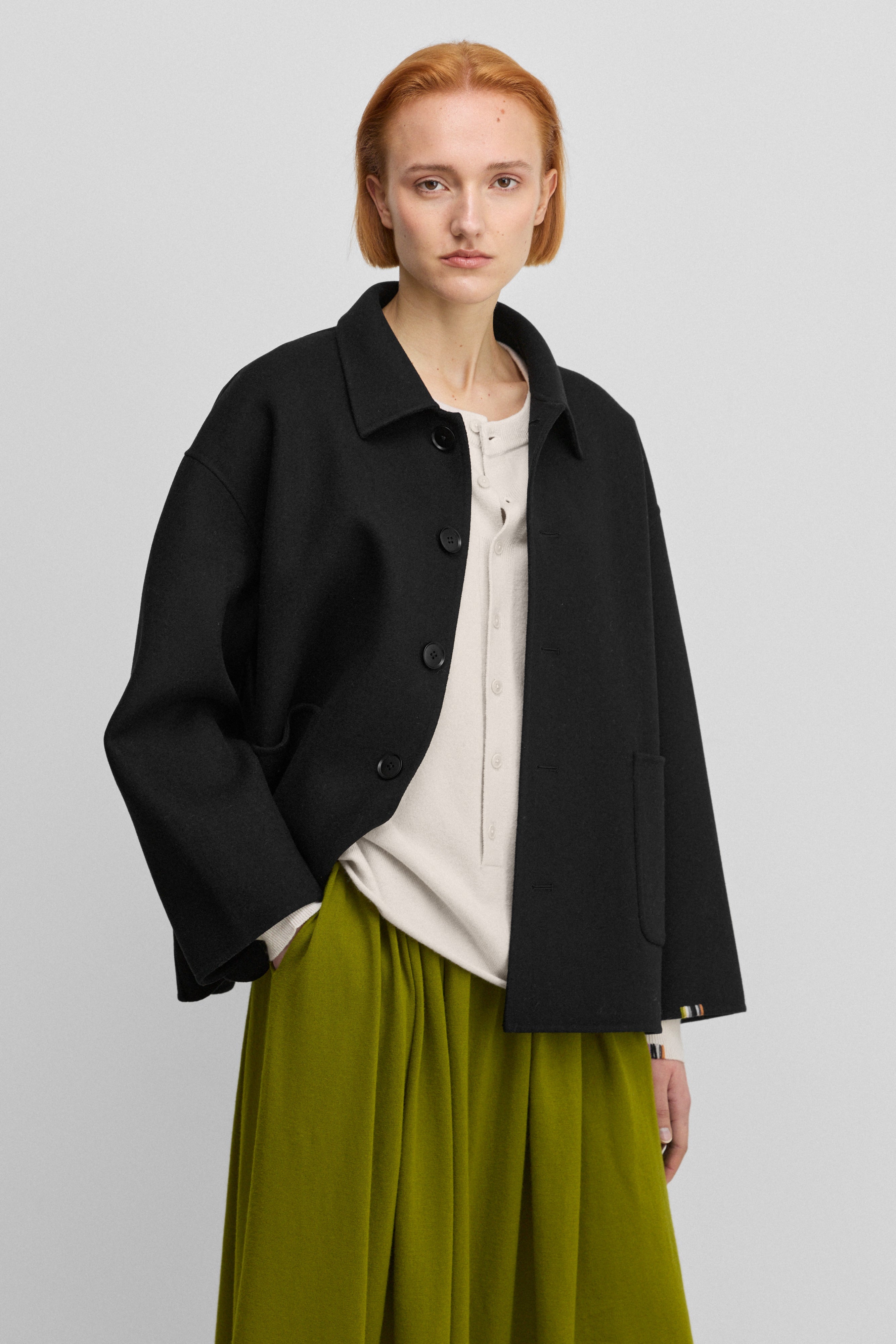 double-faced cashmere