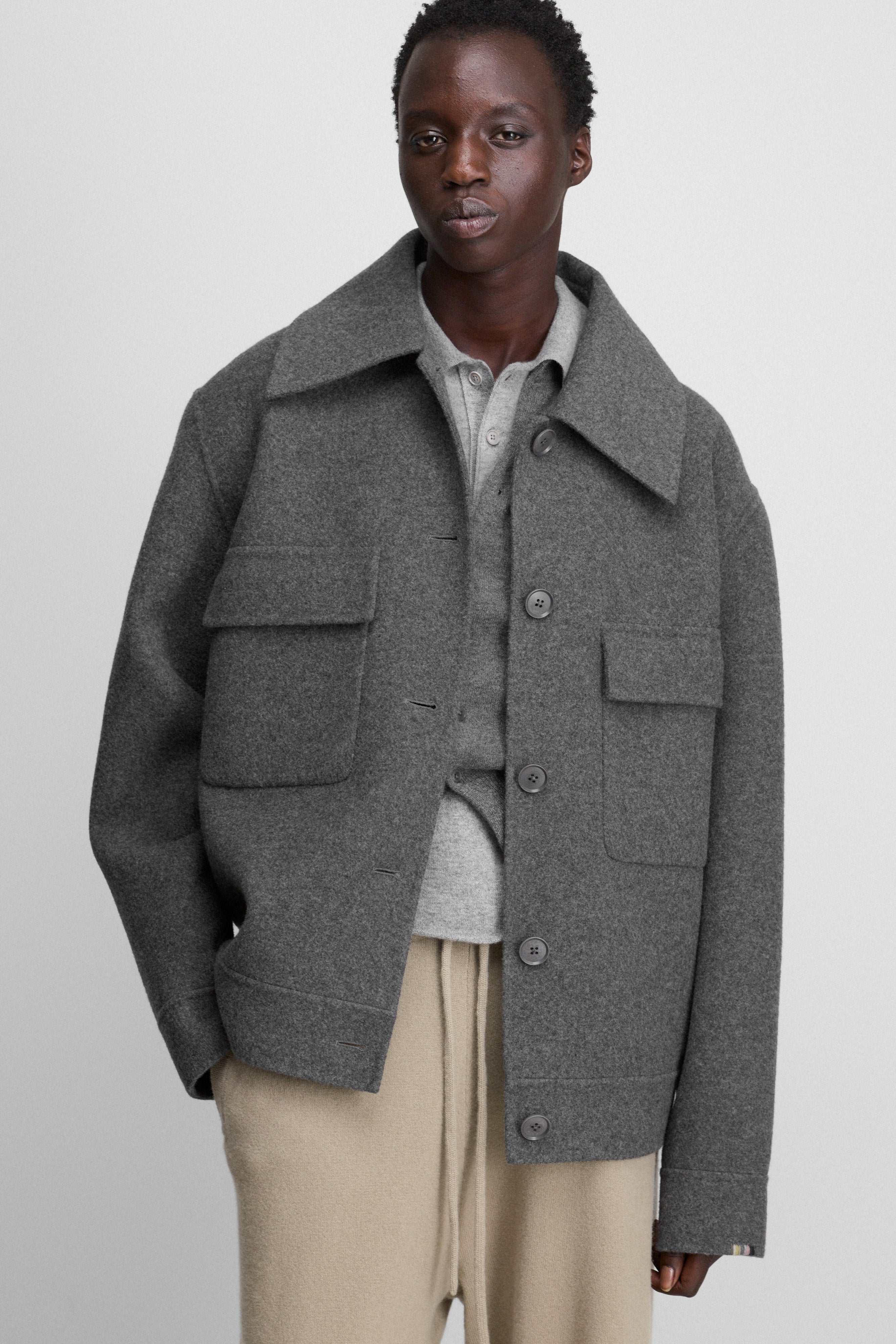 double-faced jackets