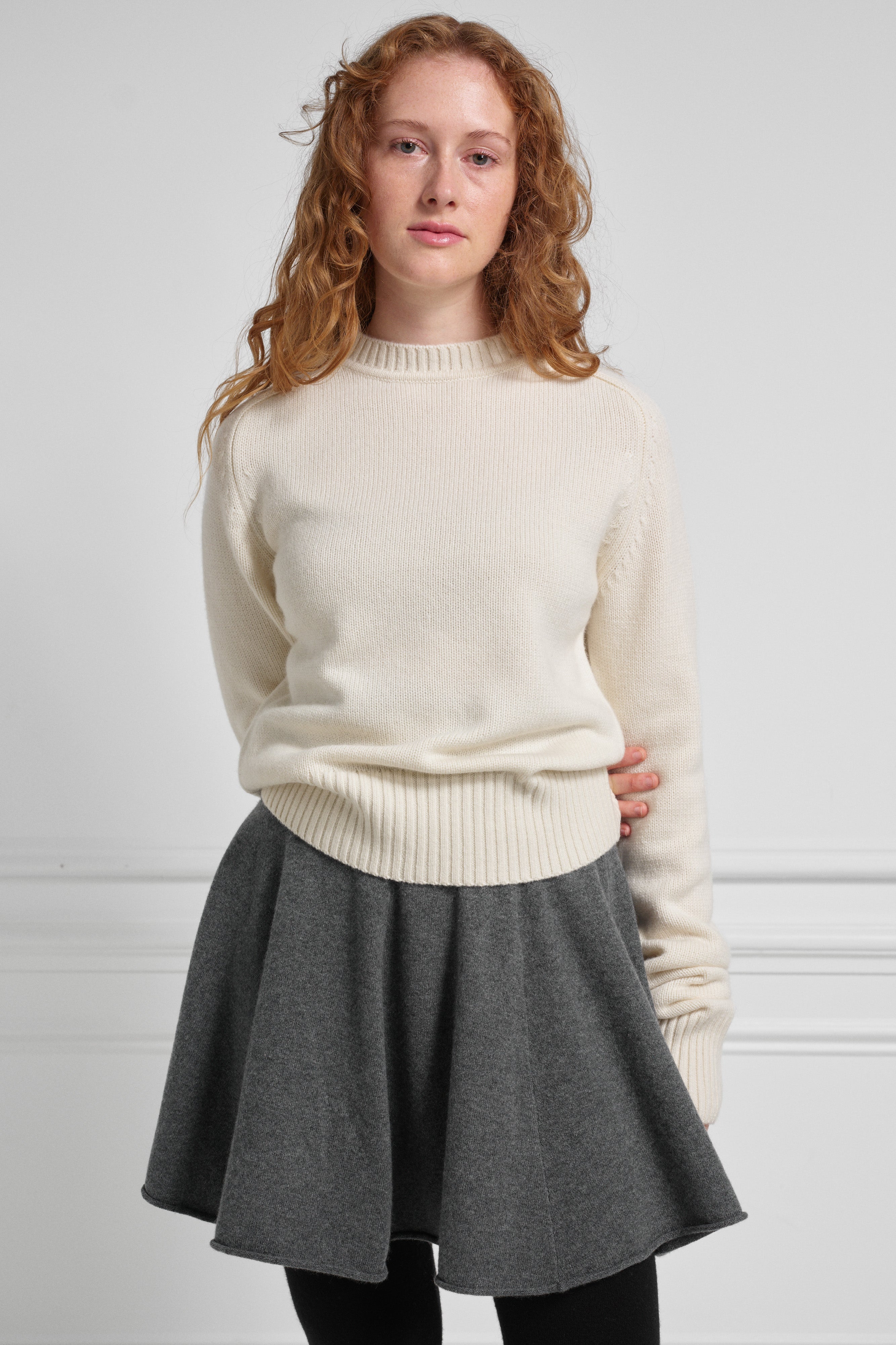 cashmere crew-neck sweaters - extreme cashmere