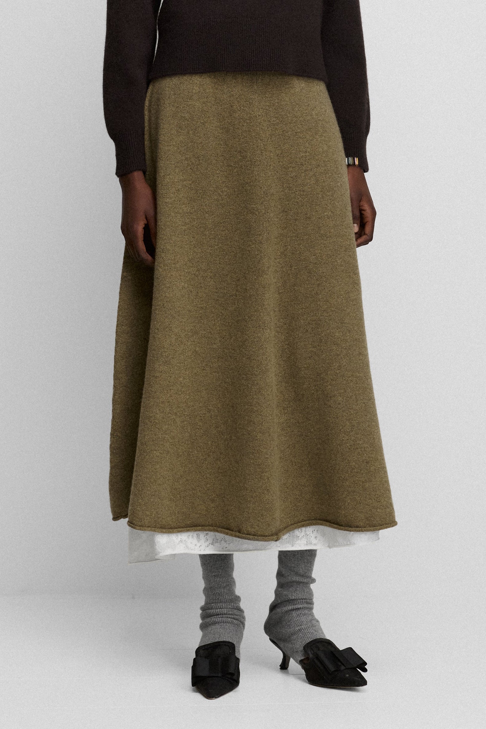 cashmere skirts - extreme cashmere