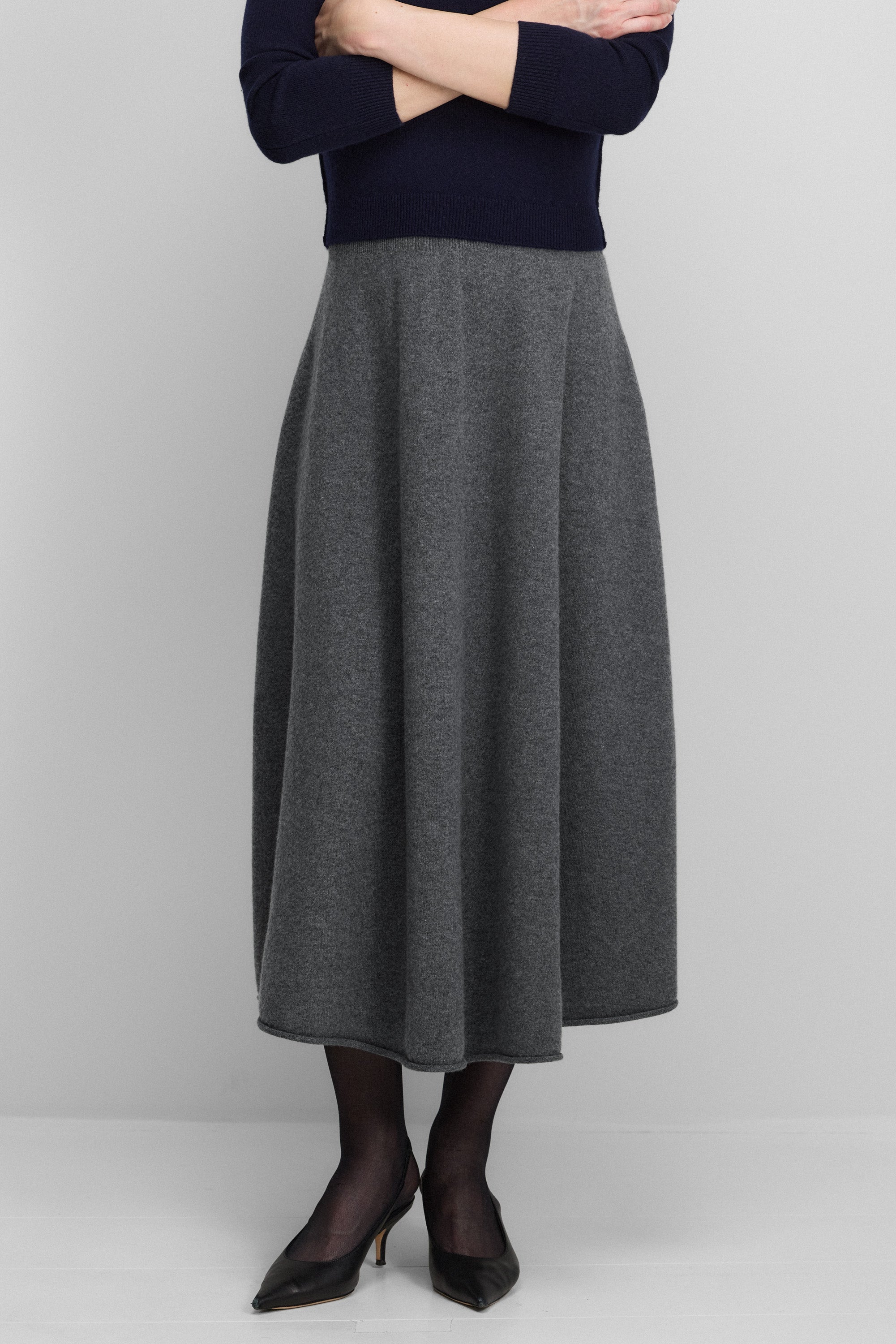 cashmere skirts - extreme cashmere