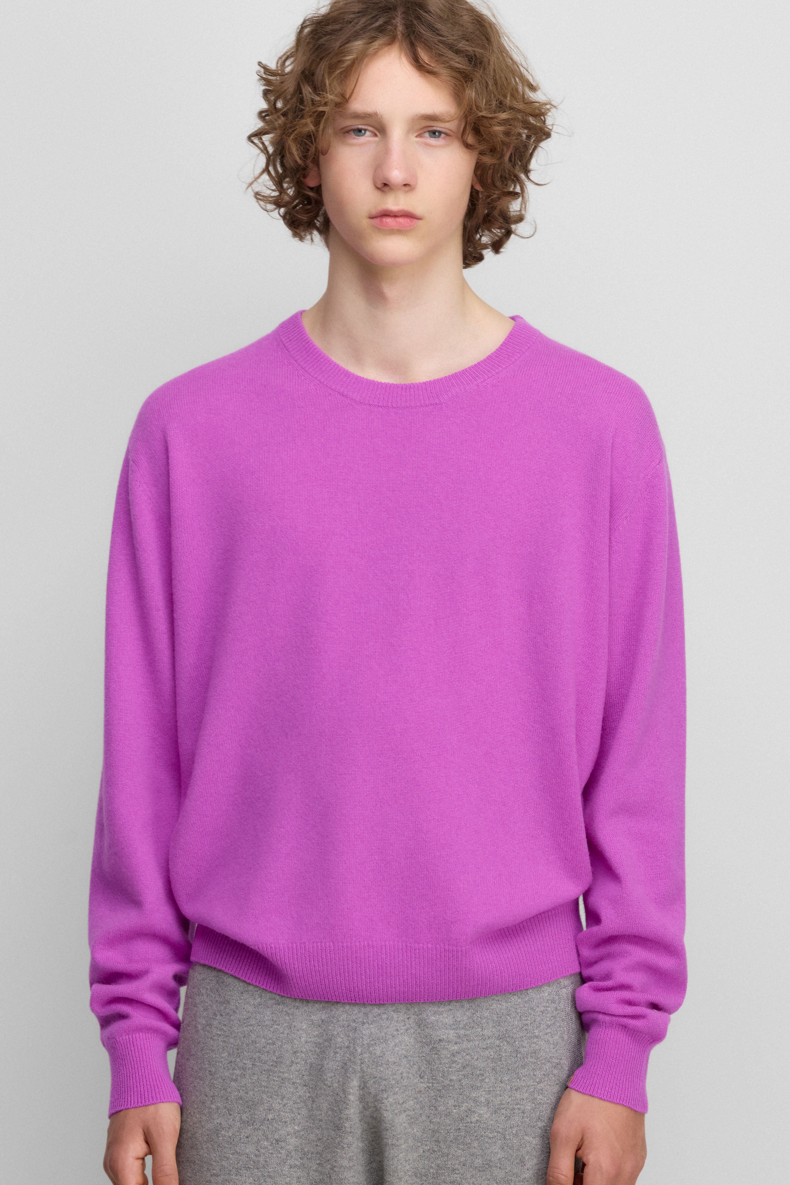 extreme cashmere crewneck sweater light – 397 bis – extreme cashmere x extreme cashmere crewneck sweater light – 397 bis – extreme cashmere x