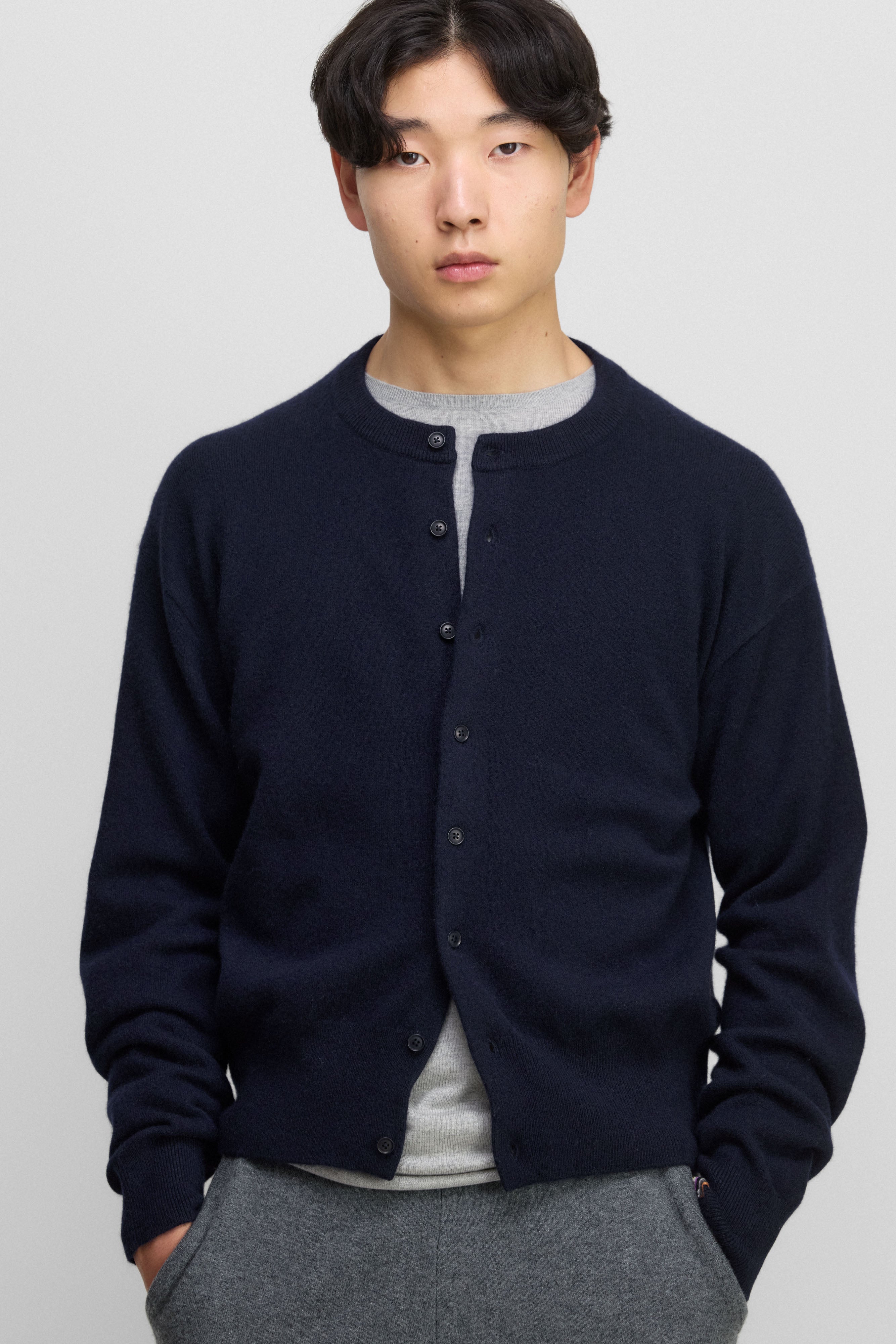extreme cashmere comfort-fit cardigan n436 luce – extreme cashmere x