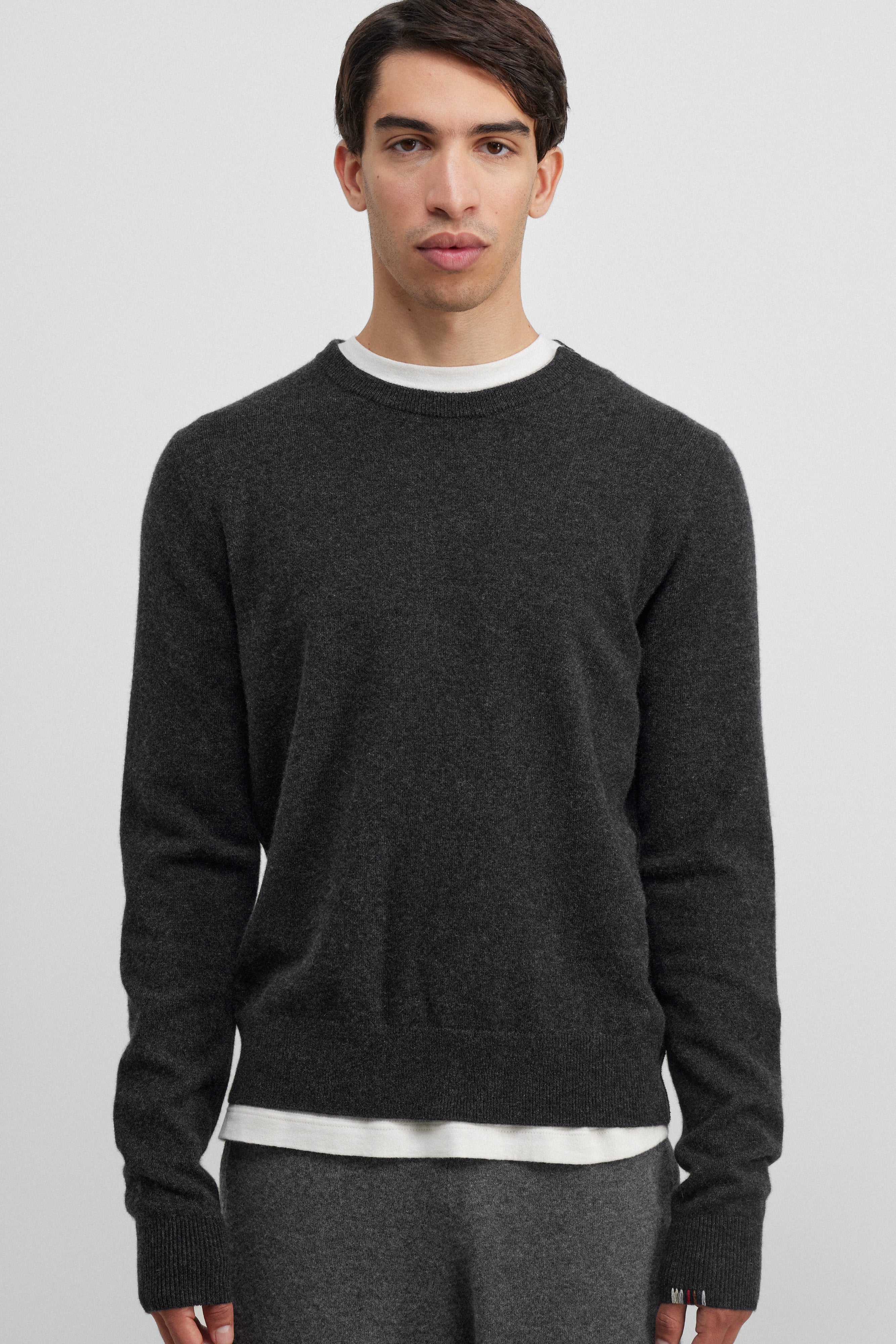 extreme cashmere crew sweater unisex – 36 be classic
