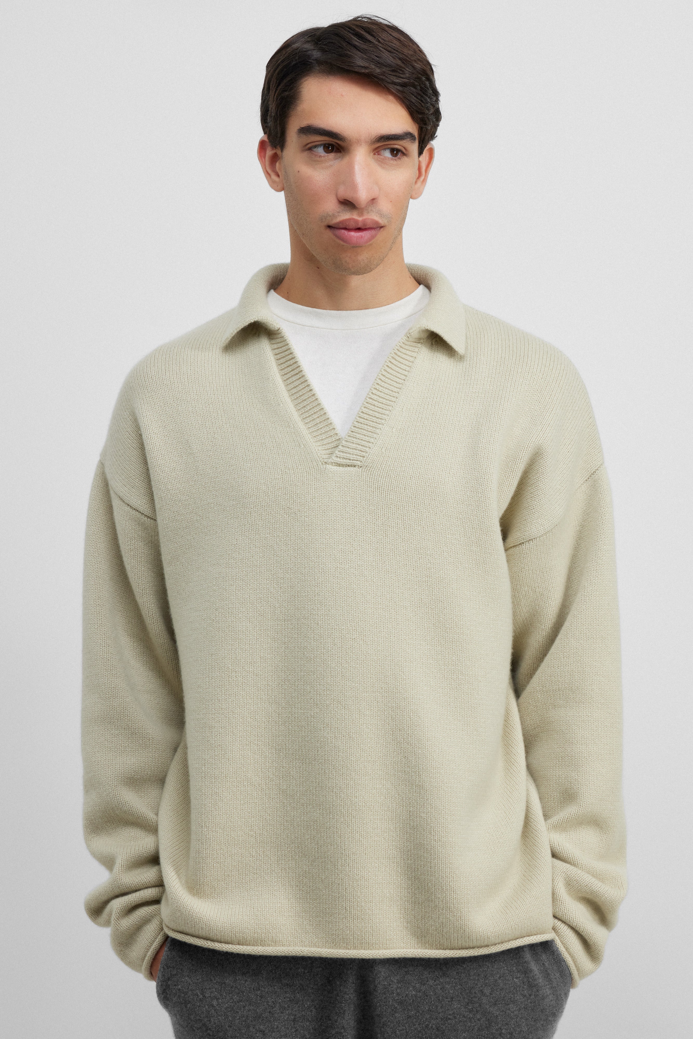 extreme cashmere v-kragen 100% kaschmirpullover n°101 jules