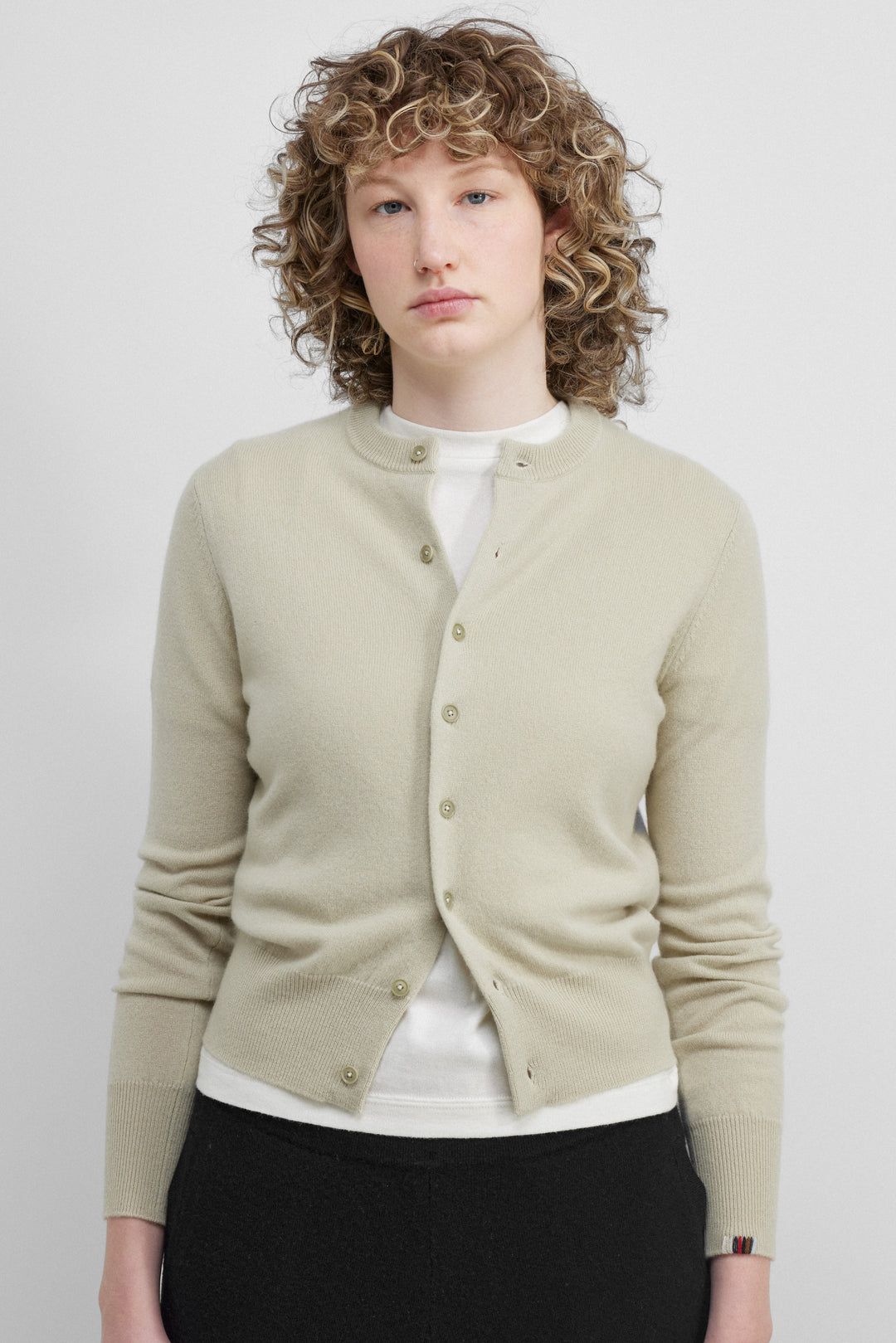 N°300 Little 2 crew-neck Cardigan