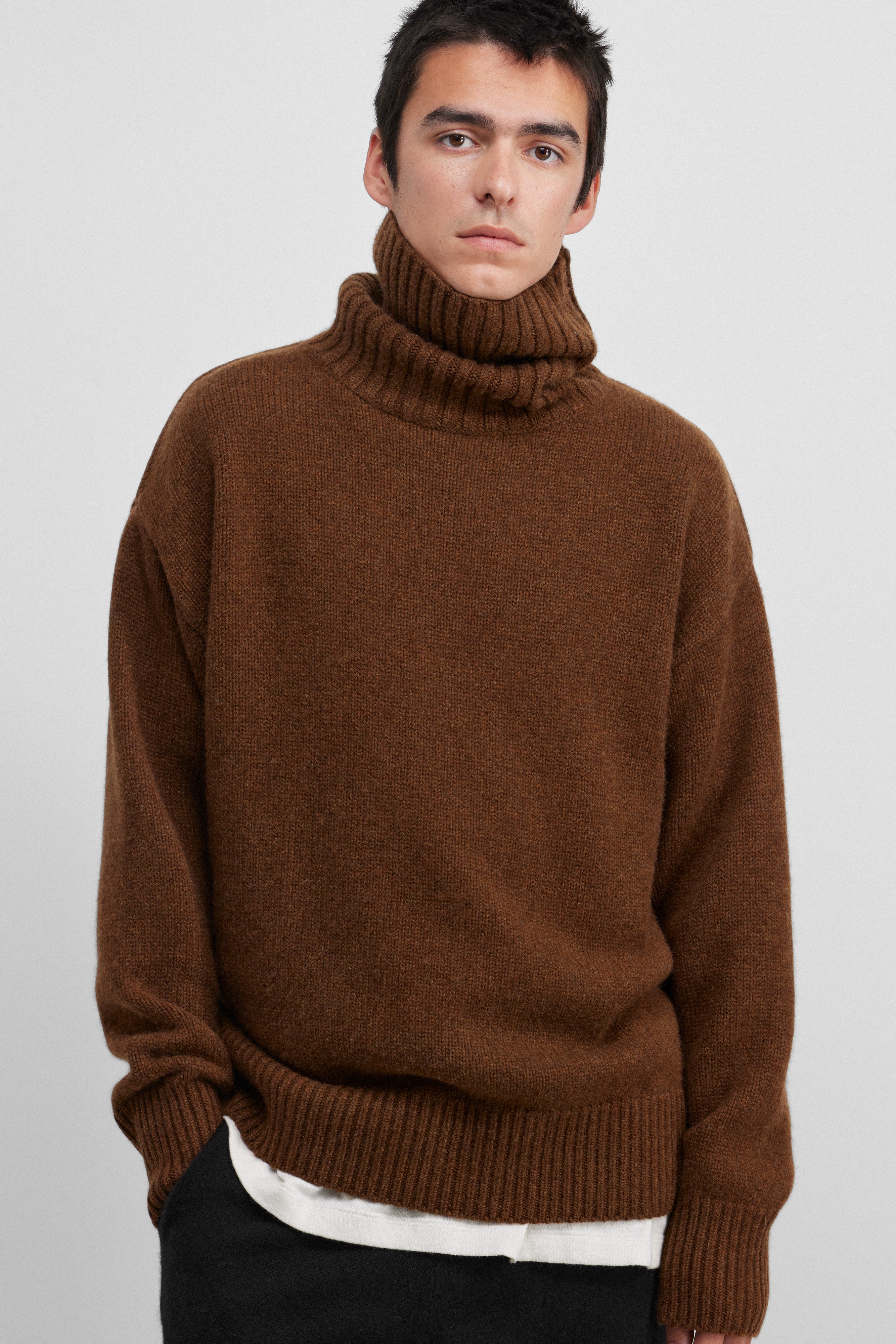 Oversized mens turtleneck cheap