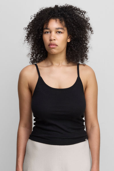 トップス extreme cashmere knit camisole extreme cashmere cotton strap top – 471 britney – extreme cashmere x