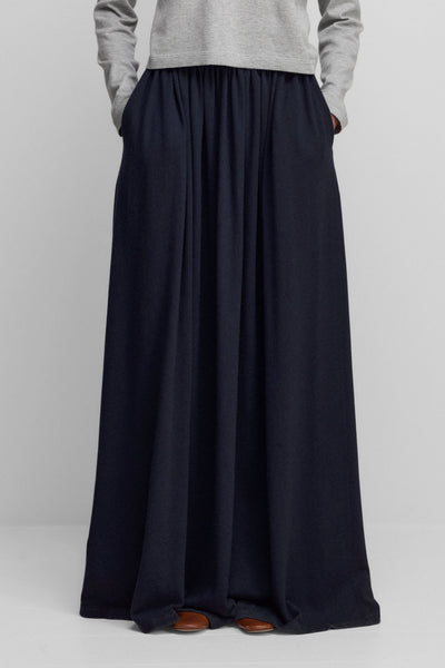 extreme cashmere cotton long maxi skirt – 403 mary – extreme