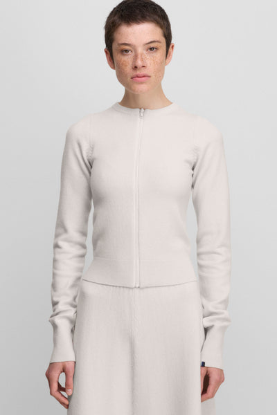 【quru_qururi】新品未使用 extreme cashmere extreme cashmere cashmere zip cardigan 494 tangerine – extreme