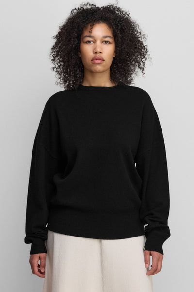 extreme cashmere crewneck sweater unisex – 355 tes – extreme